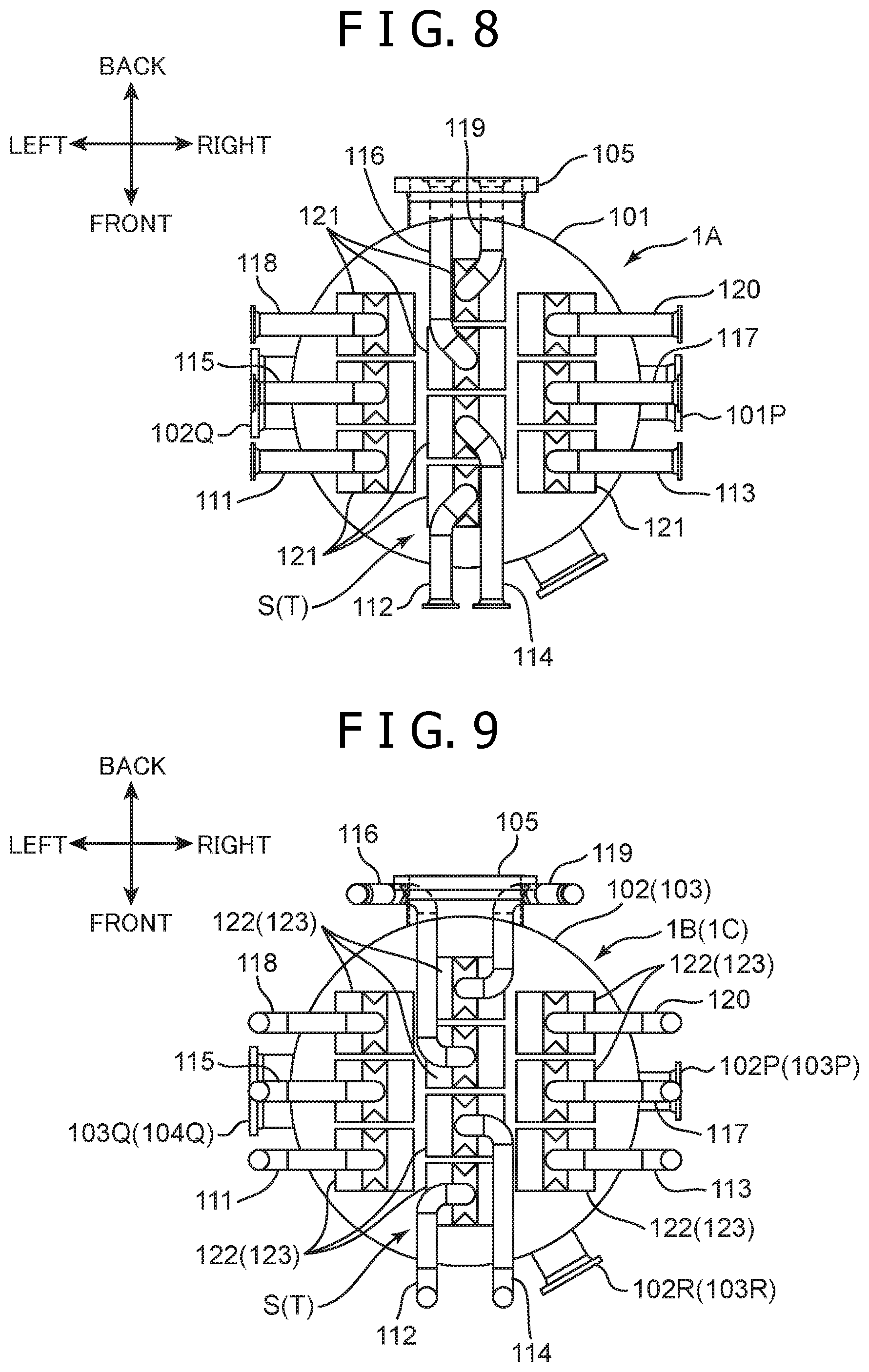Patent US12422186 Figure 7 – Cooling device