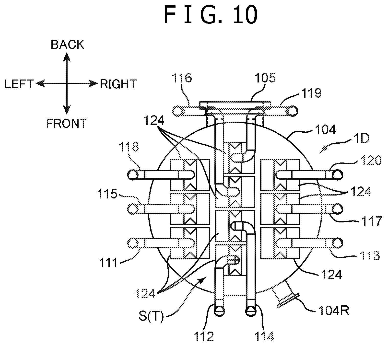 Patent US12422186 Figure 8 – Cooling device