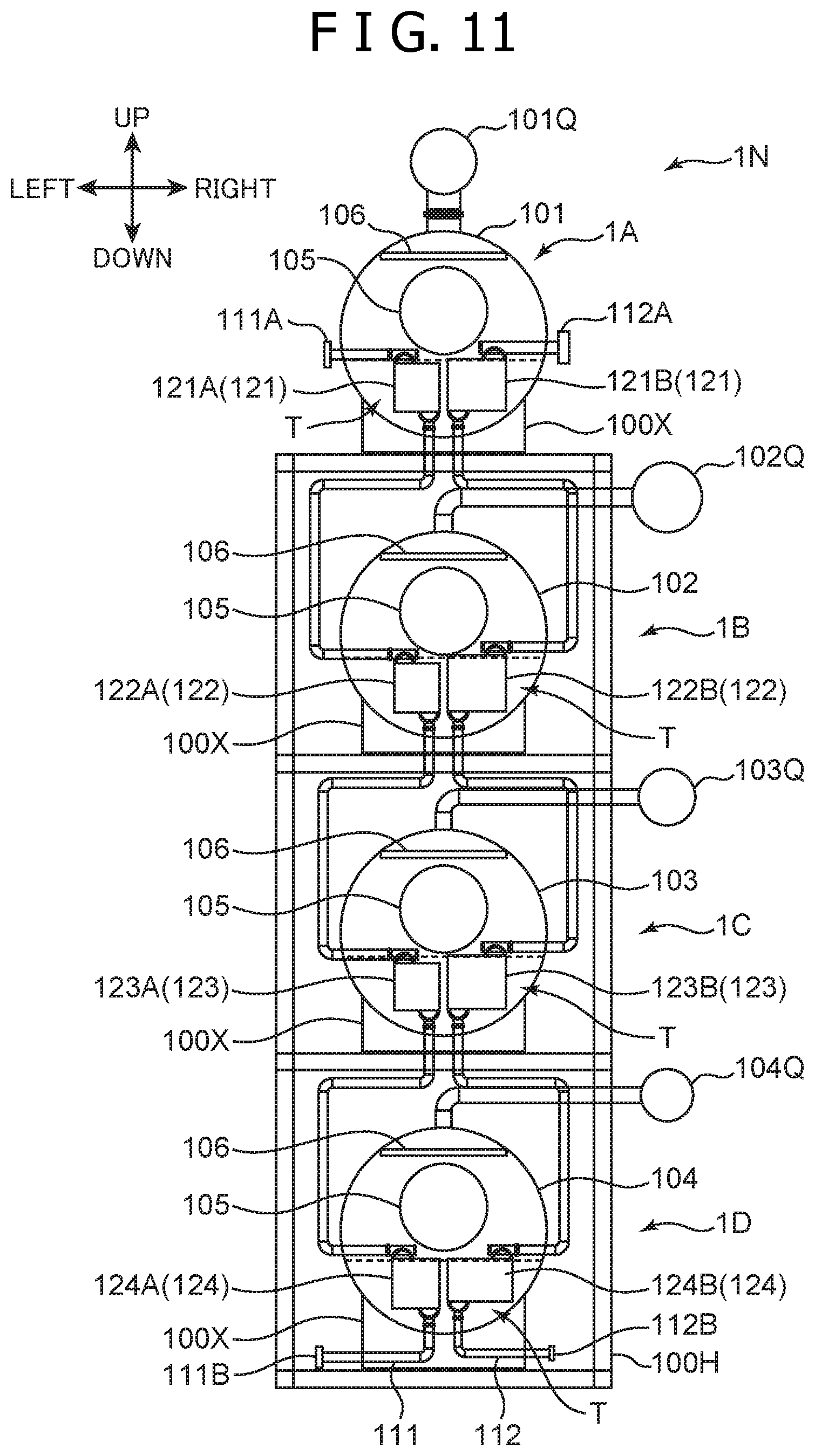 Patent US12422186 Figure 9 – Cooling device