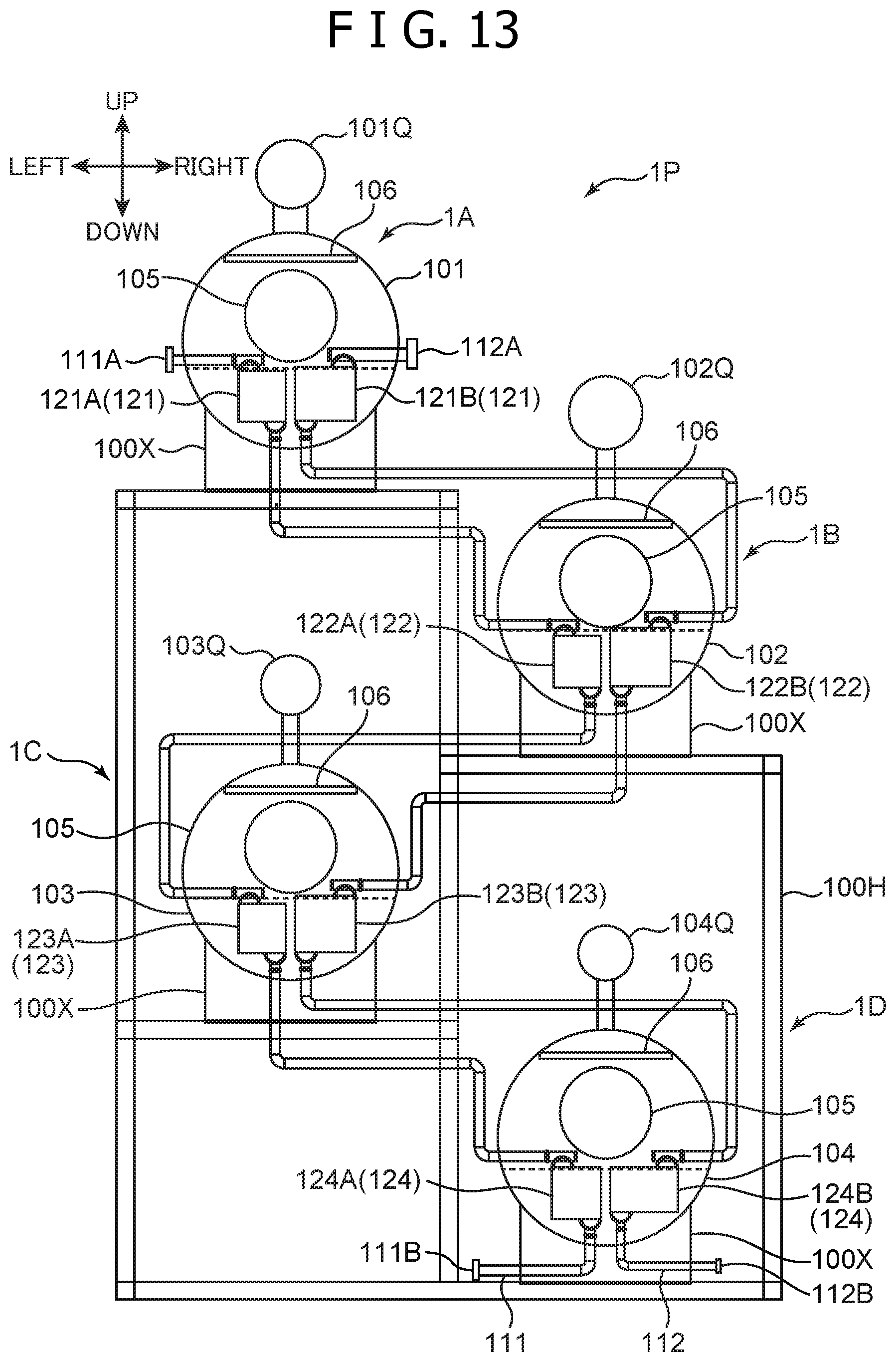 Patent US12422186 Figure 11 – Cooling device
