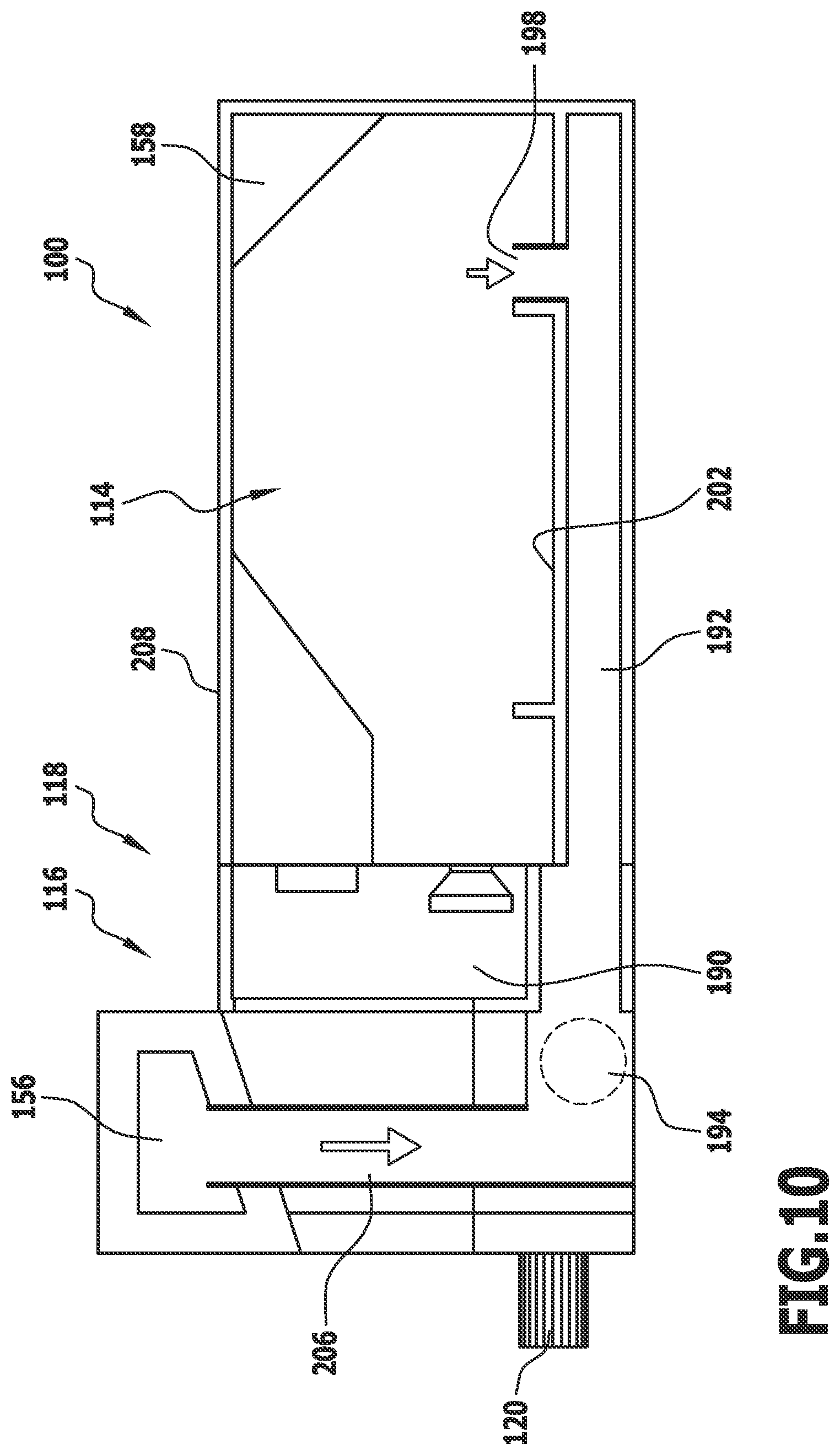 Patent US12422188 Figure 10 – Treatment installation and method for treating workpieces