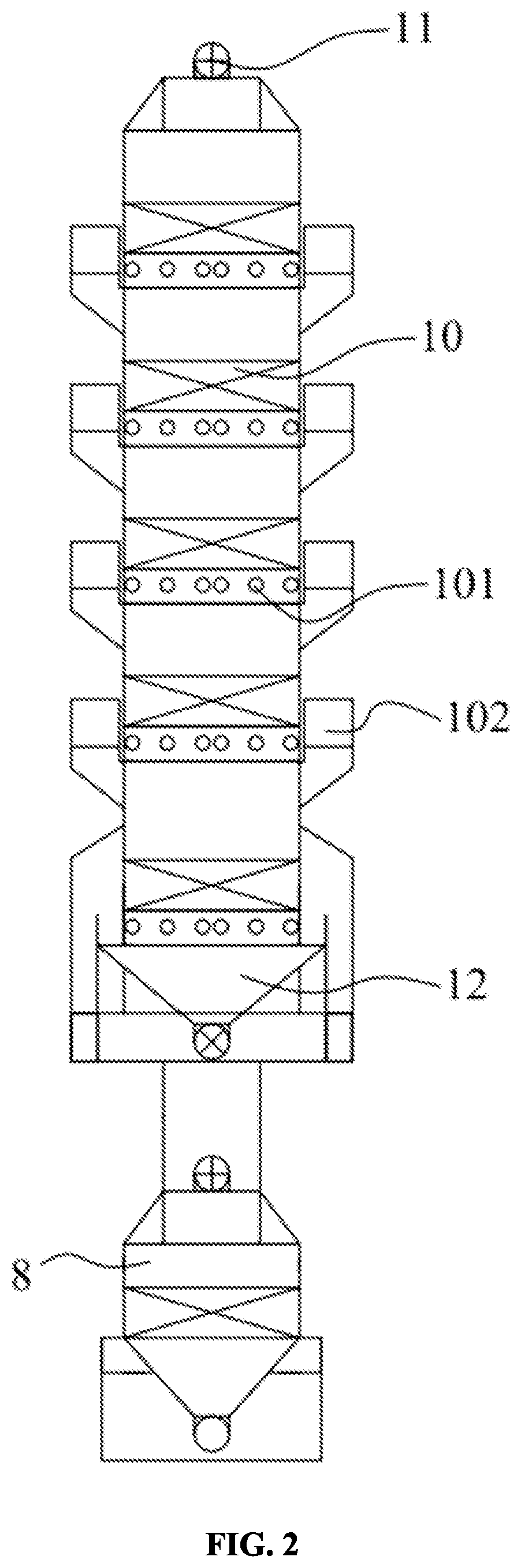Patent US12422190 Figure 2 – Environmentally-friendly feed drying and cooling integrated machine