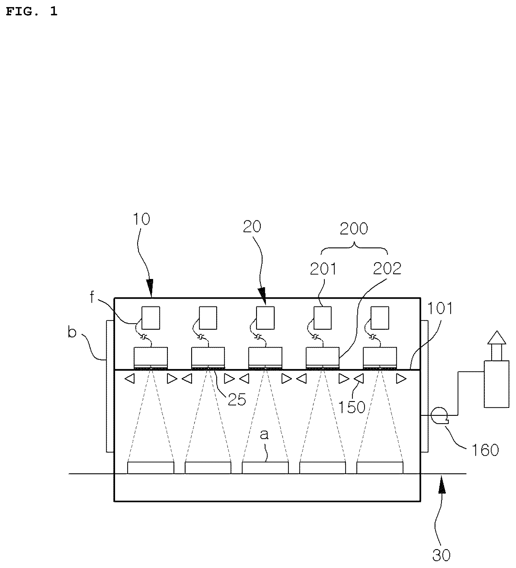 Patent US12422191 Figure 1 – Graphitization apparatus for manufacturing artificial graphite using laser