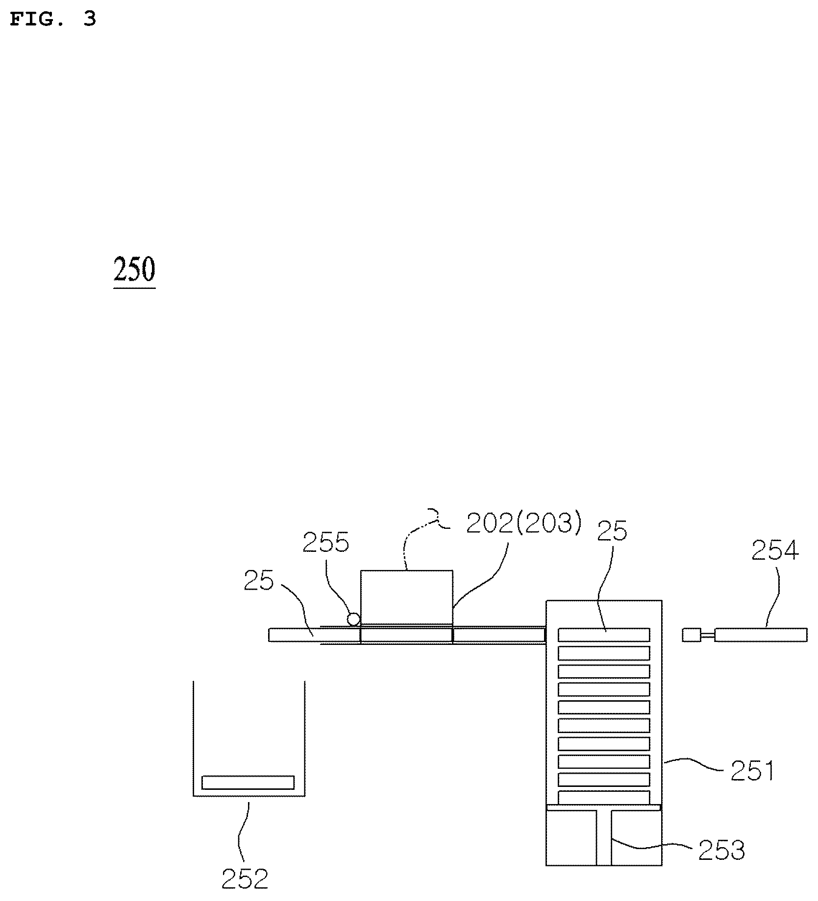 Patent US12422191 Figure 3 – Graphitization apparatus for manufacturing artificial graphite using laser