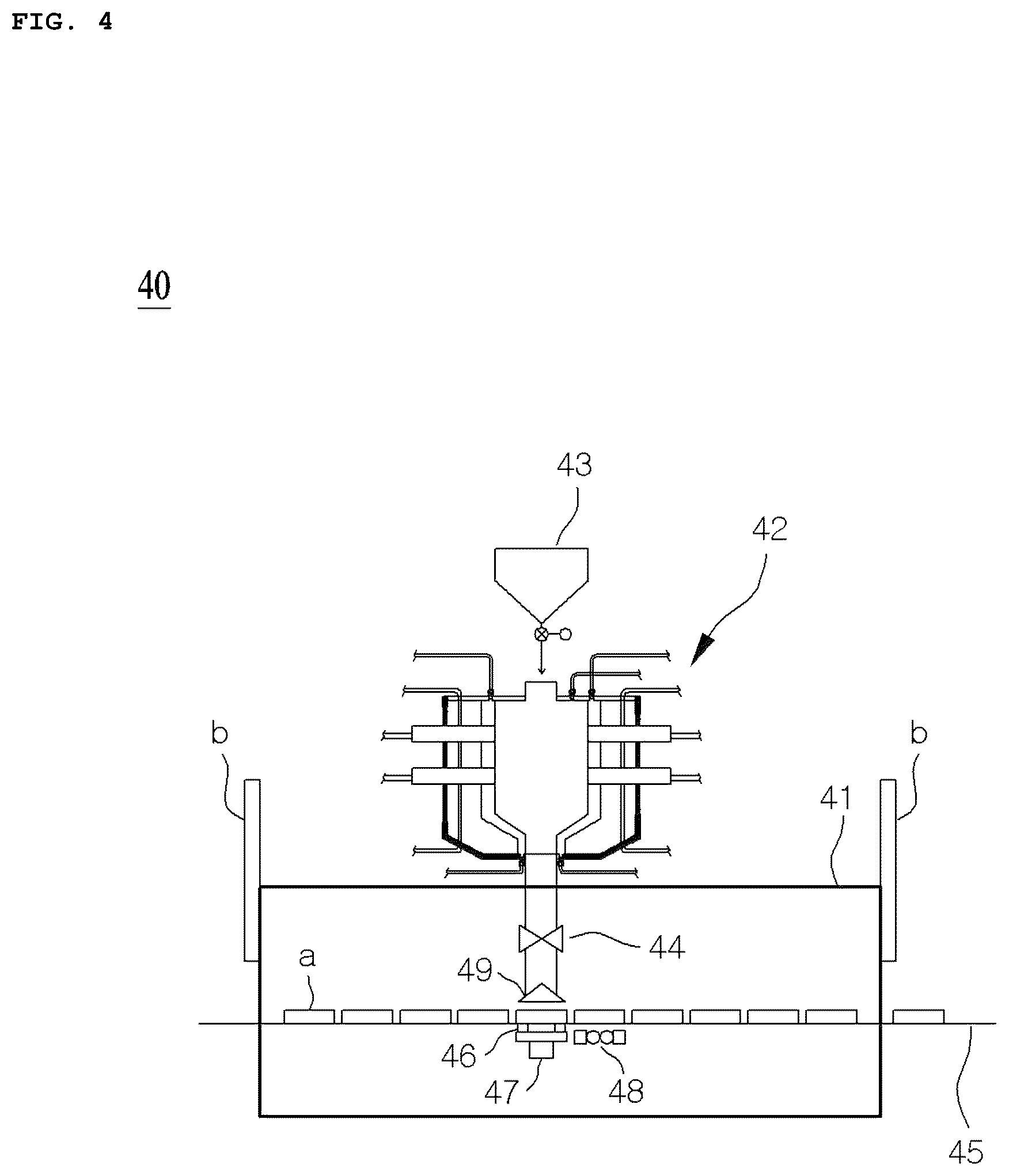 Patent US12422191 Figure 4 – Graphitization apparatus for manufacturing artificial graphite using laser