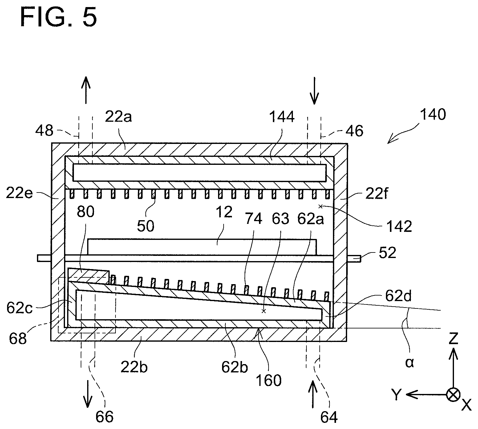 Patent US12422192 Figure 4 – Heat treatment furnace