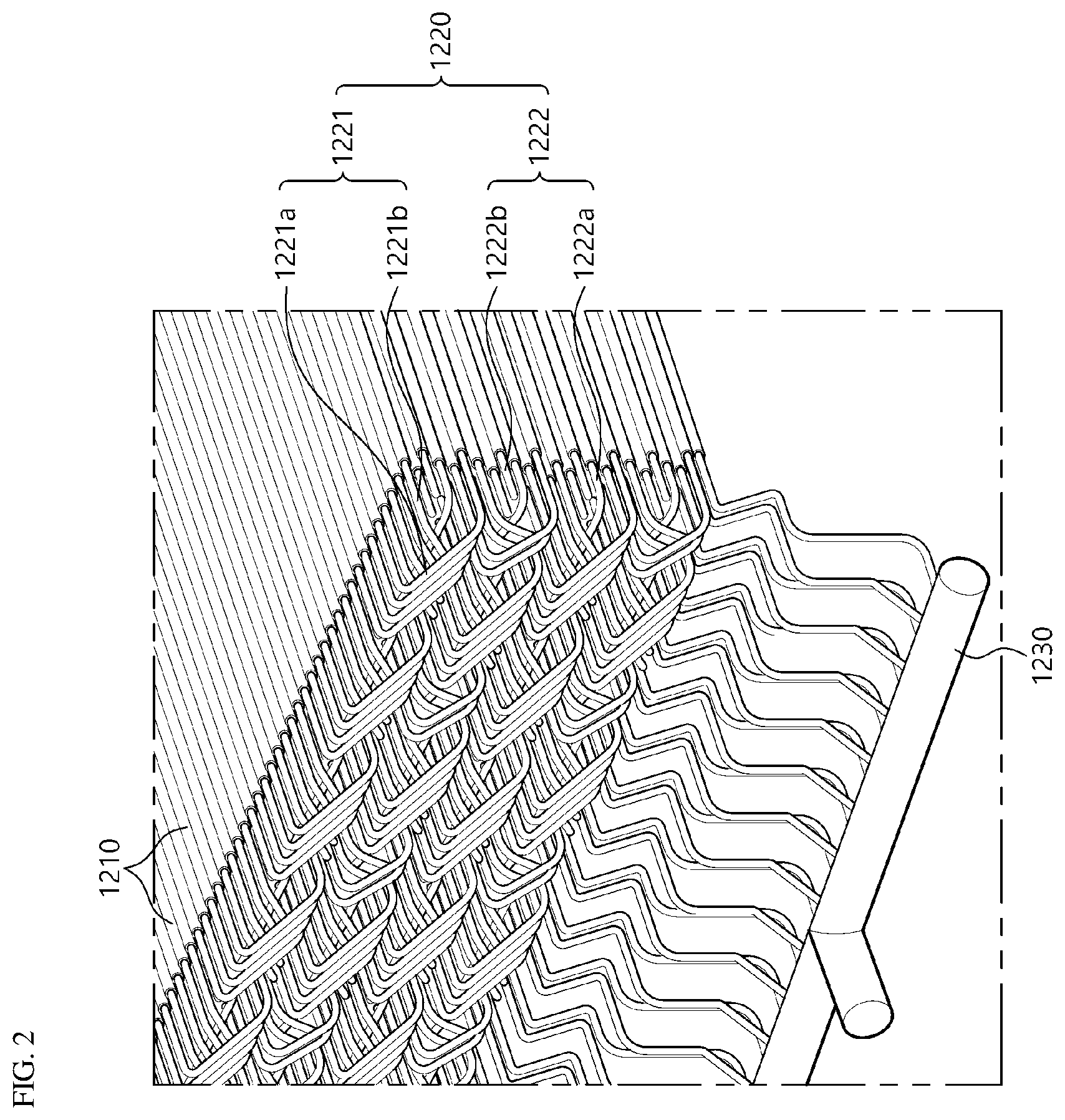 Patent US12422193 Figure 2 – Heat pipe unit and waste heat recovery boiler including same