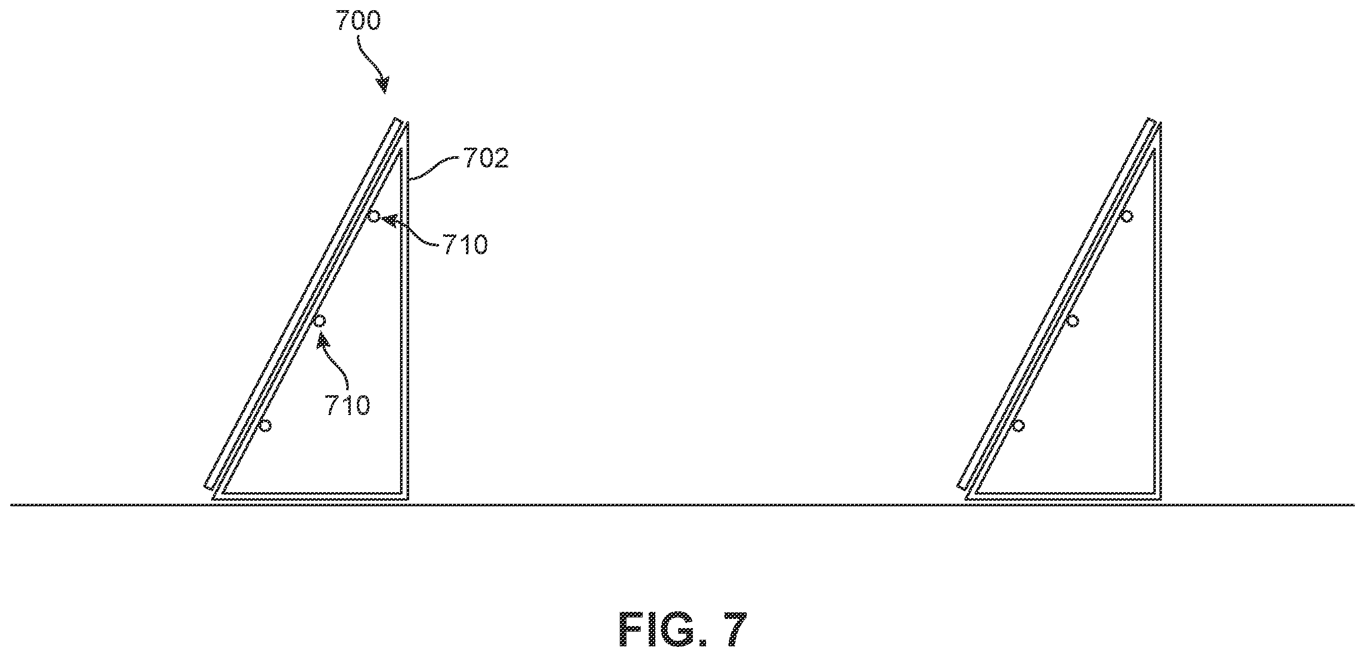 Patent US12422194 Figure 7 – Heating and cooling of buildings using underground heat storage with horizontal bores