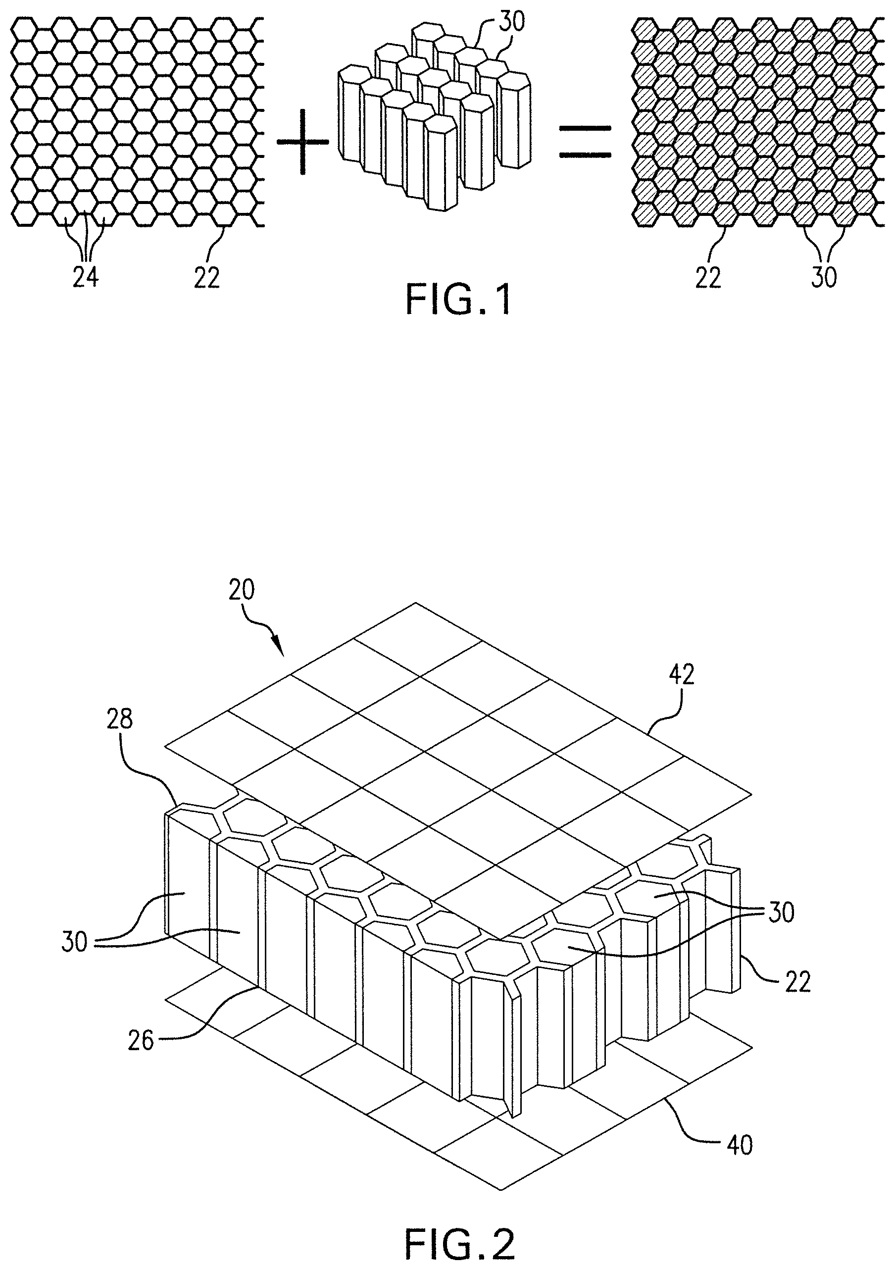 Patent US12422195 Figure 1 – Smart phase change composite for passive thermal management