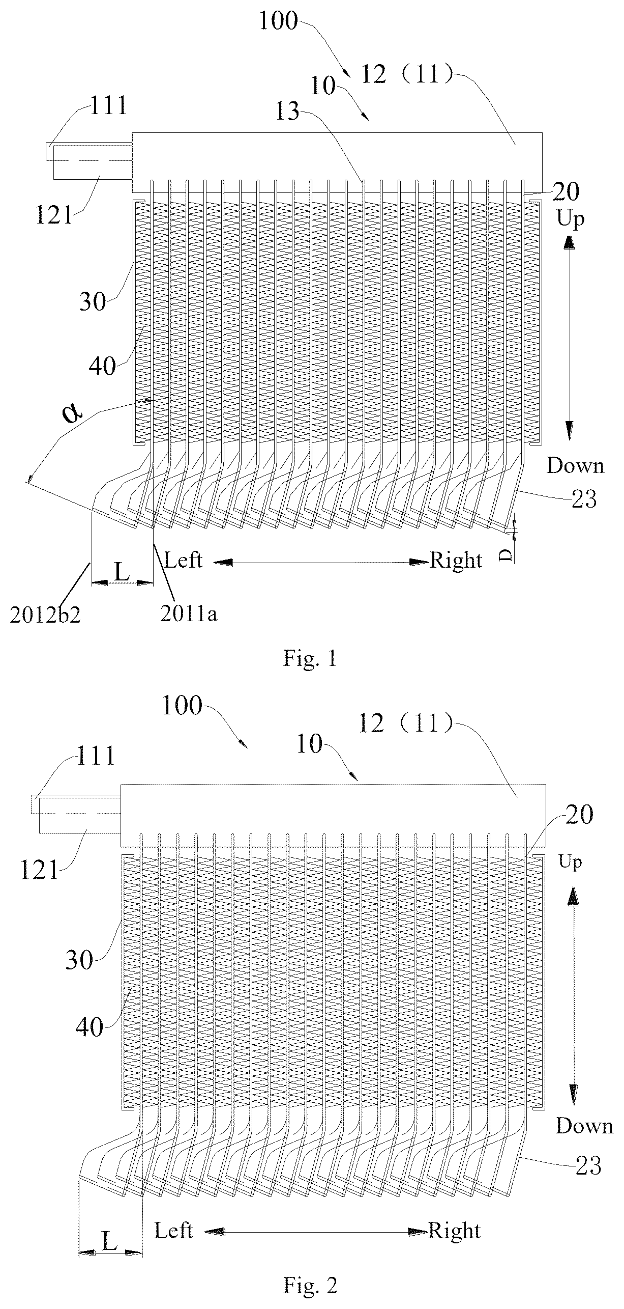 Patent US12422196 Figure 1 – Heat exchanger and processing method therefor