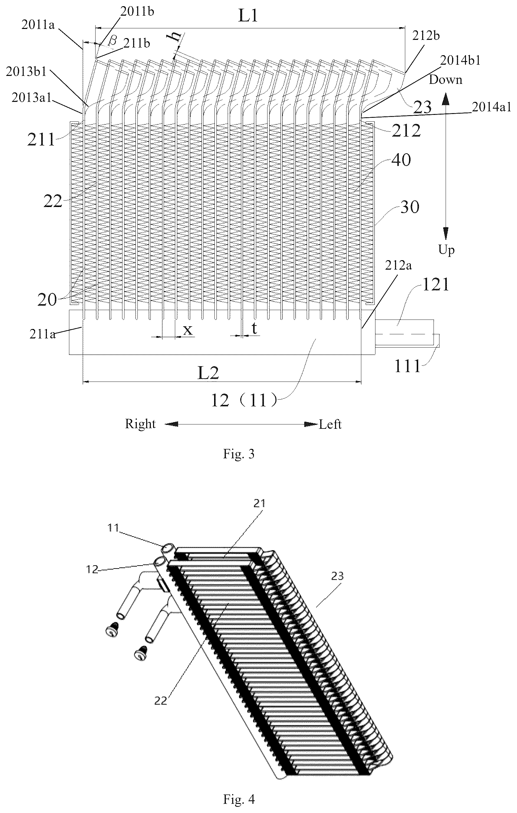 Patent US12422196 Figure 2 – Heat exchanger and processing method therefor