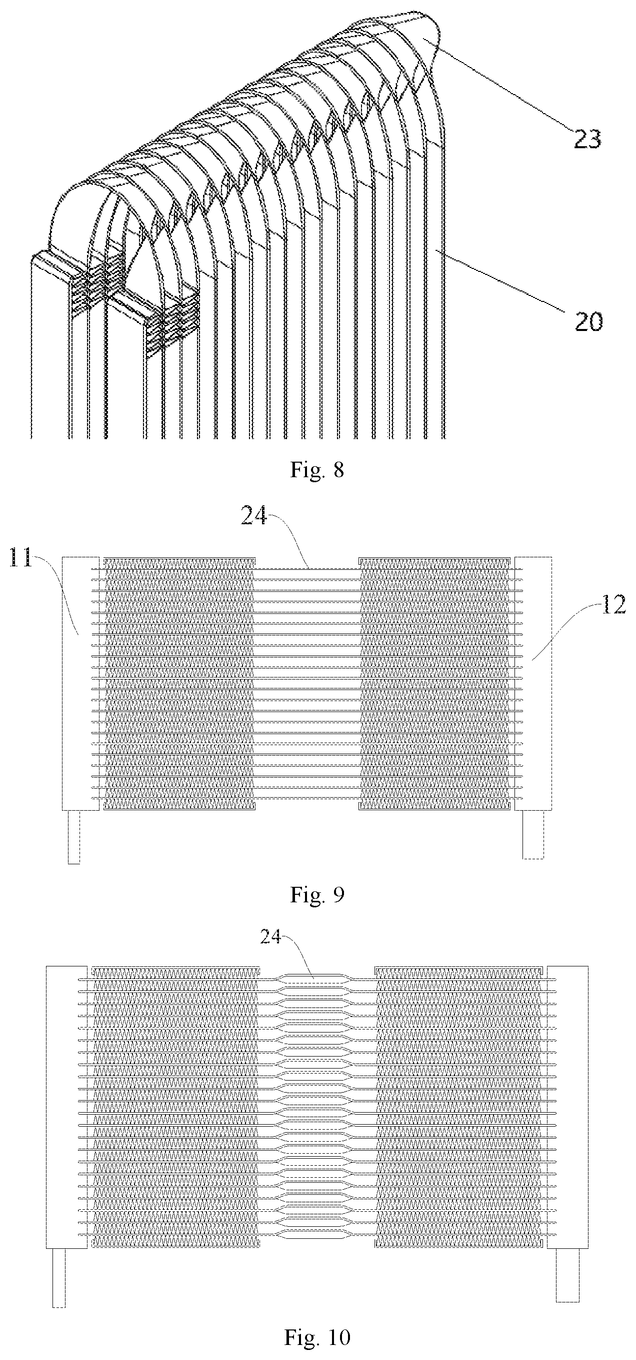 Patent US12422196 Figure 4 – Heat exchanger and processing method therefor