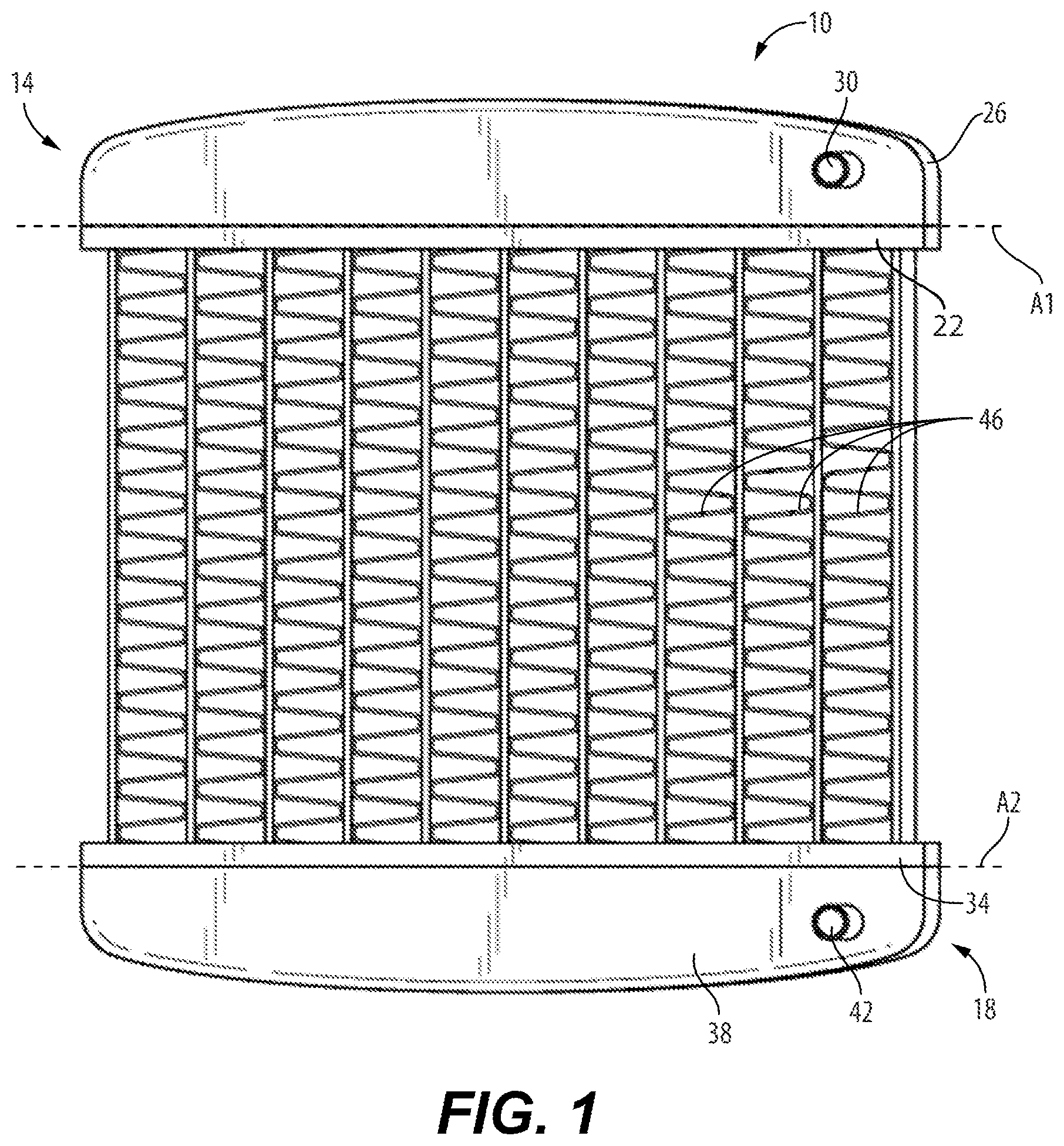 Patent US12422197 Figure 1 – Method of making a heat exchanger