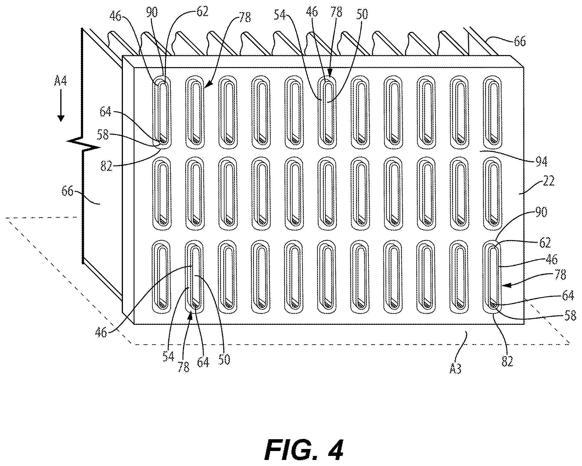 Patent US12422197 Figure 4 – Method of making a heat exchanger