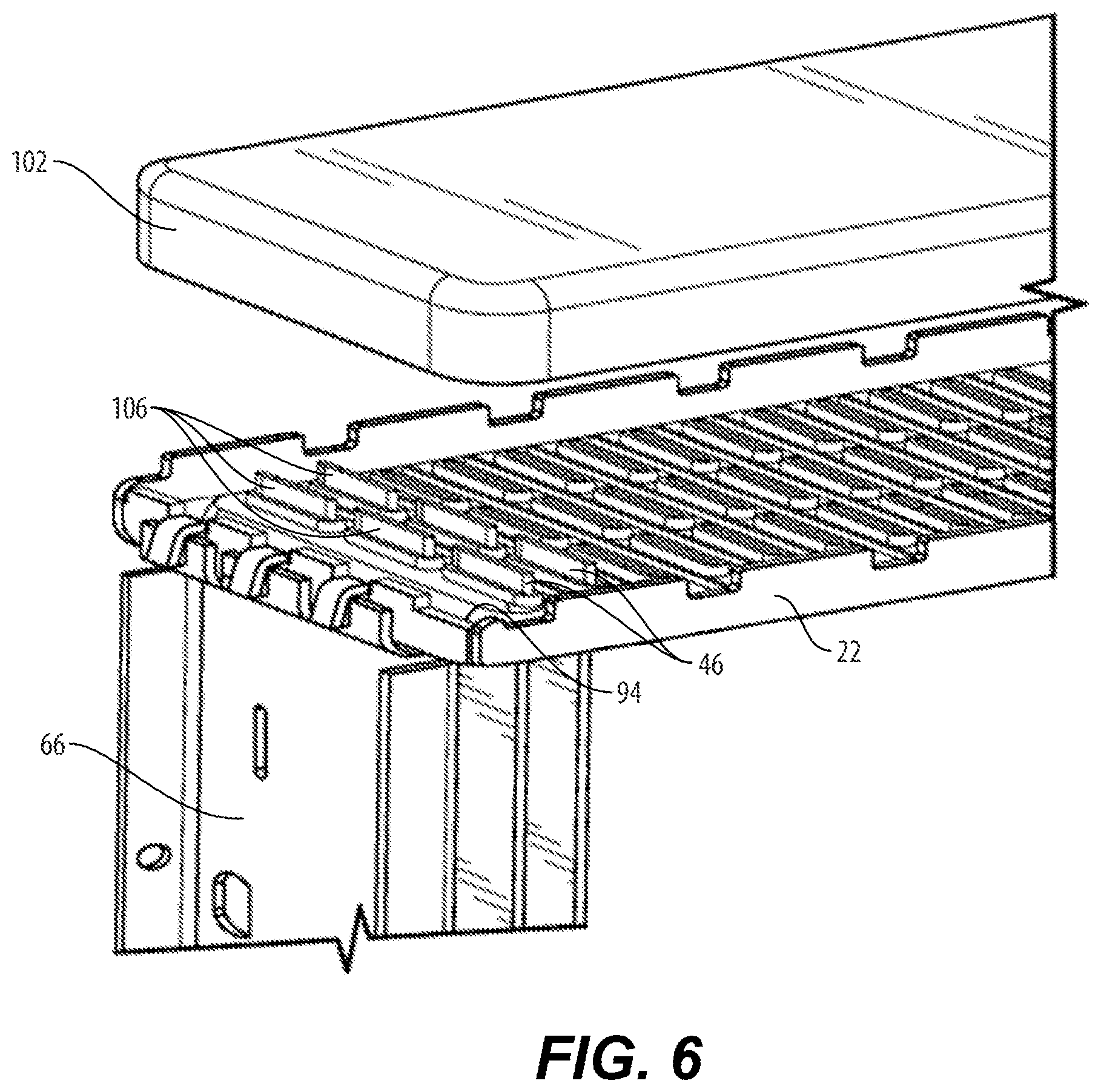 Patent US12422197 Figure 6 – Method of making a heat exchanger