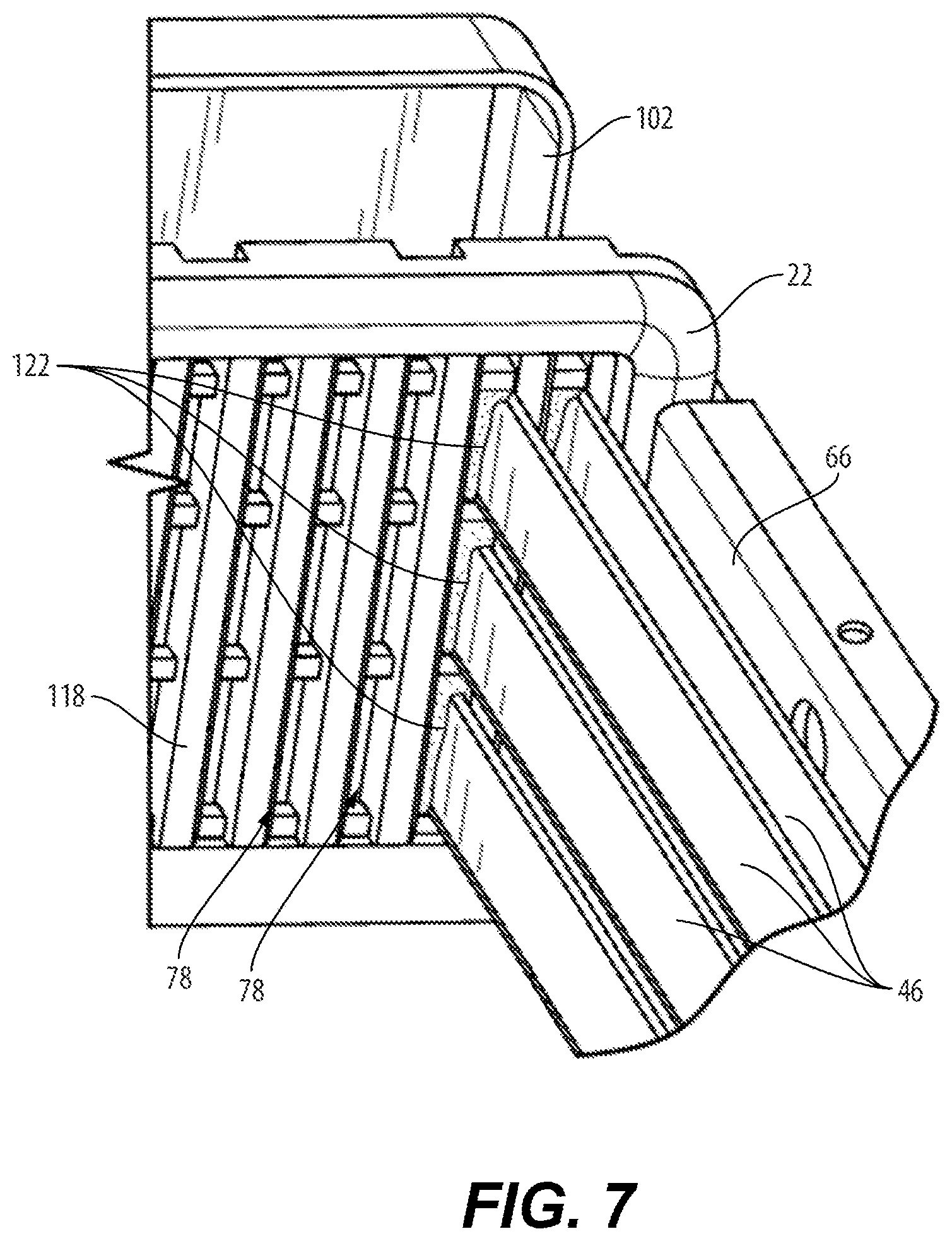 Patent US12422197 Figure 7 – Method of making a heat exchanger