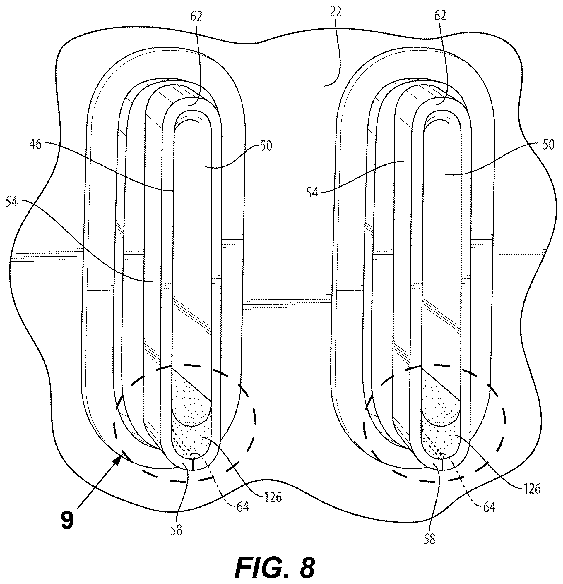 Patent US12422197 Figure 8 – Method of making a heat exchanger
