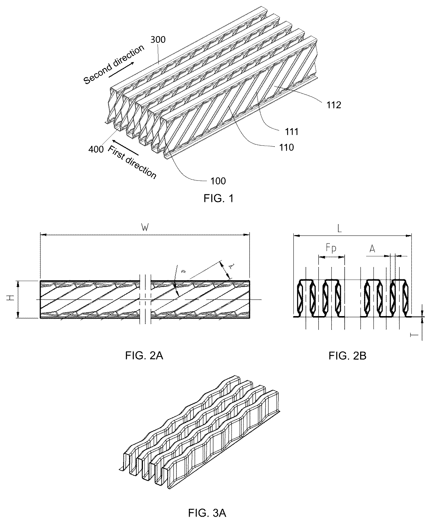 Patent US12422198 — Heat dissipation fin construction method, related apparatus, and heat dissipation fin — Figure 1