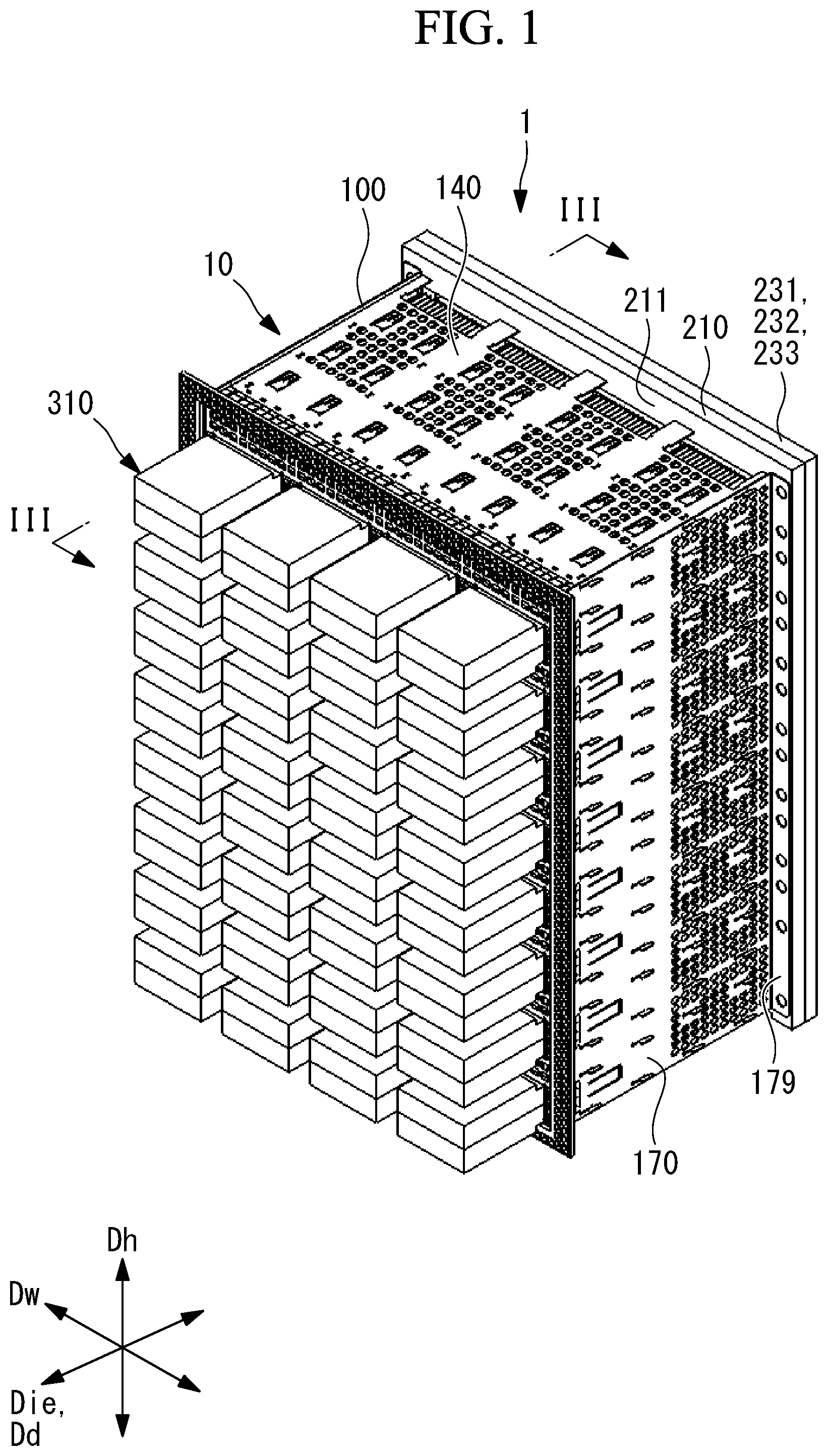 Patent US12422200 — Cage assembly and receptacle assembly — Figure 1