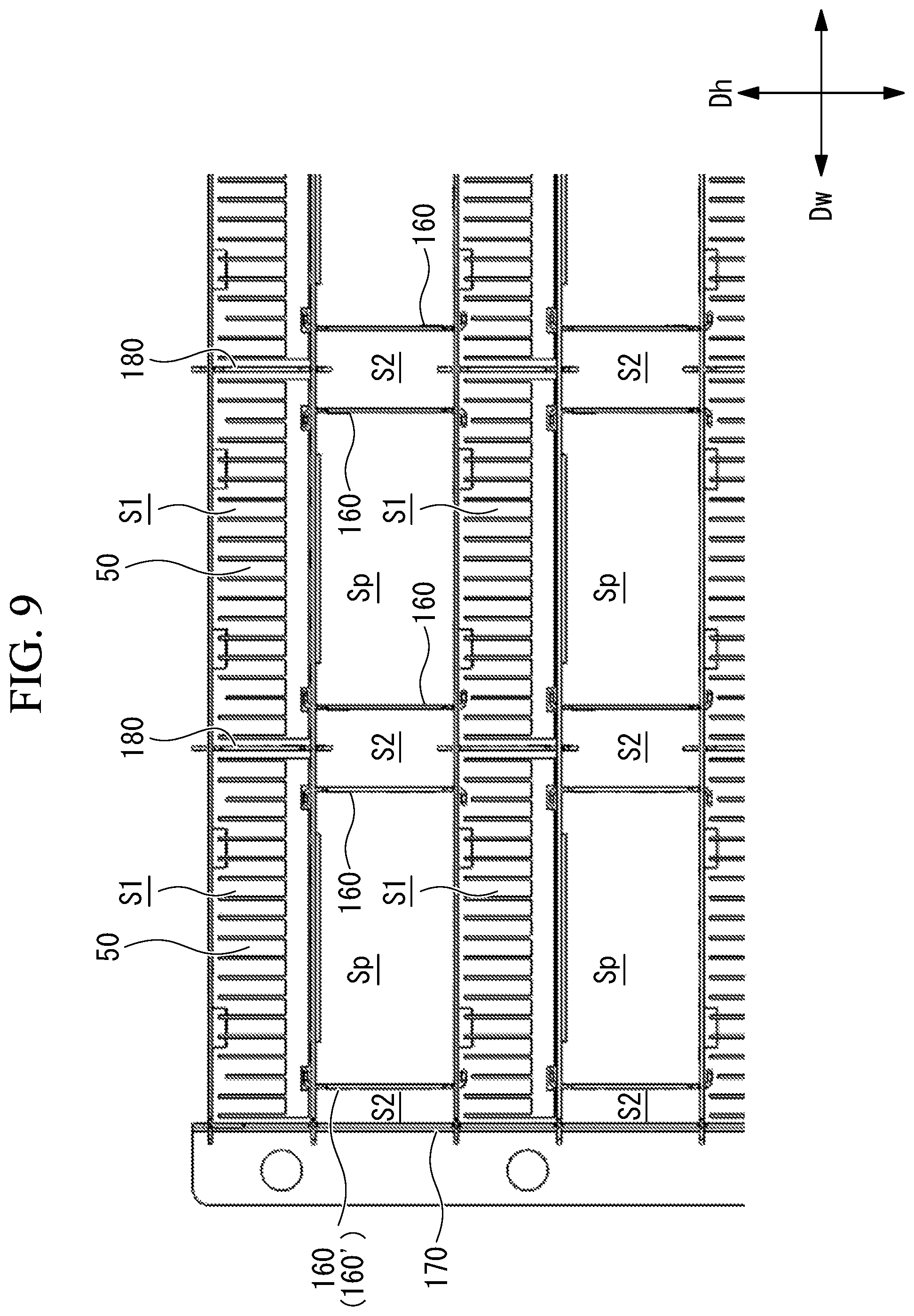 Patent US12422200 Figure 9 – Cage assembly and receptacle assembly