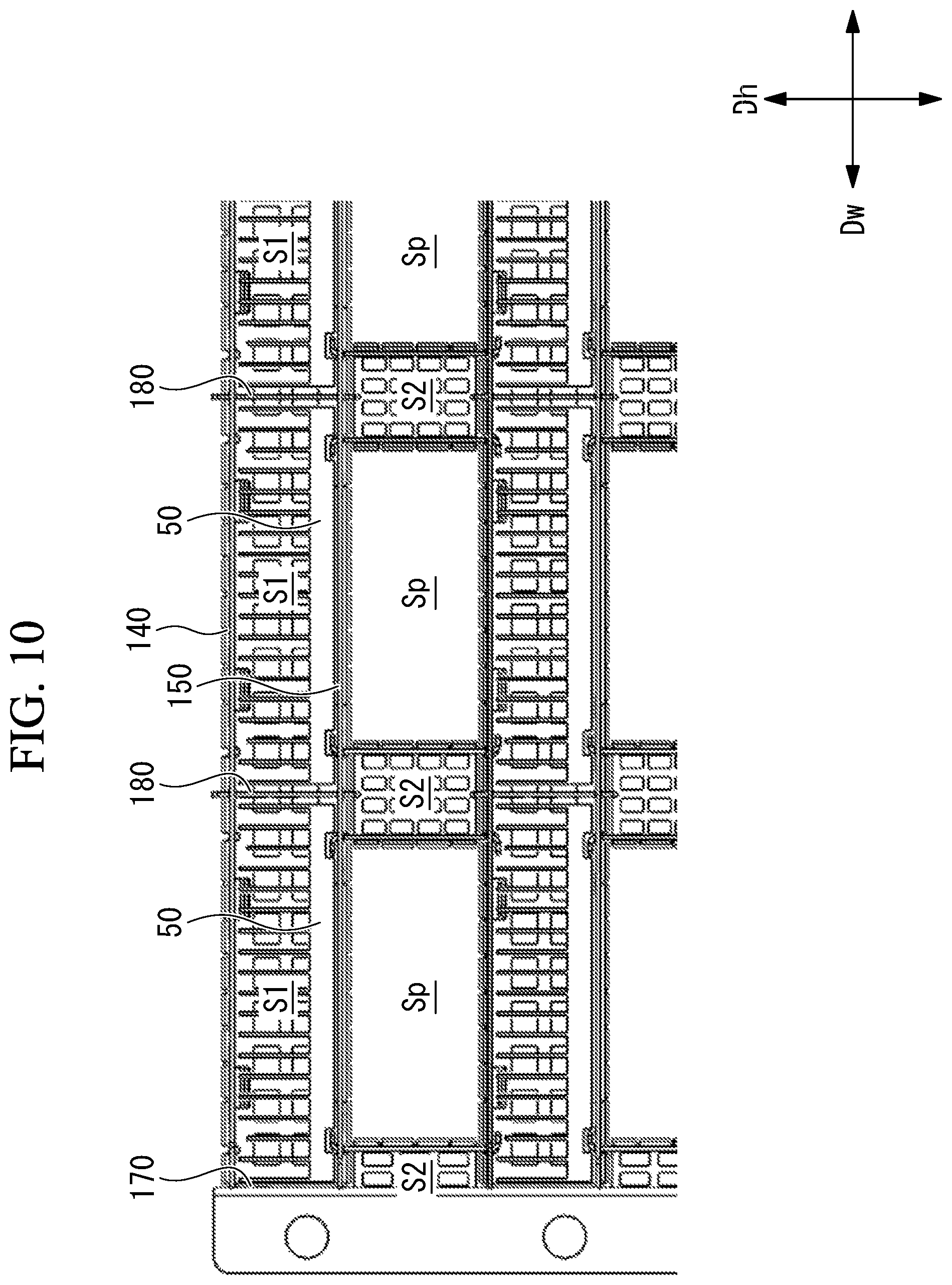 Patent US12422200 Figure 10 – Cage assembly and receptacle assembly