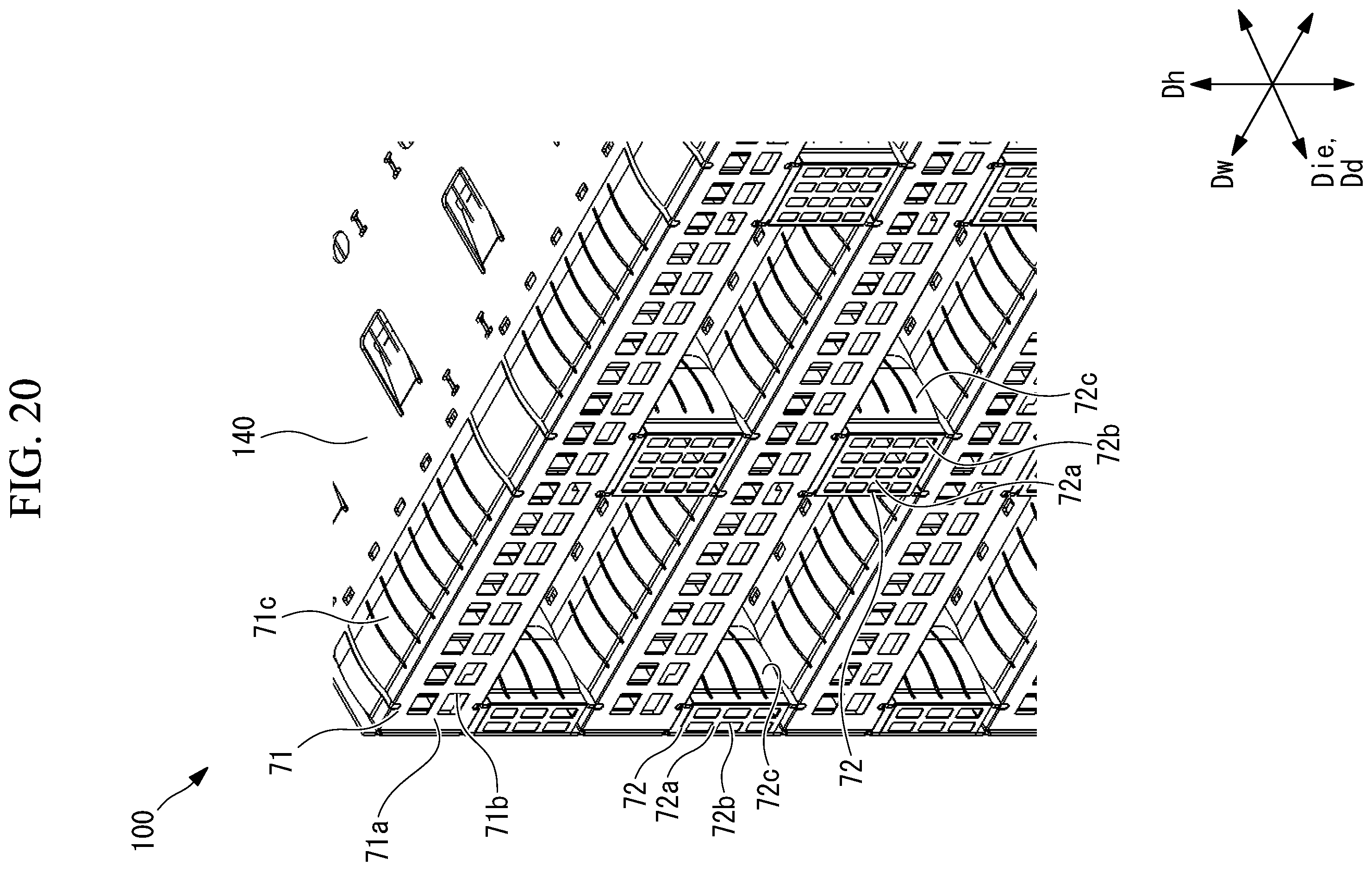 Patent US12422200 Figure 20 – Cage assembly and receptacle assembly