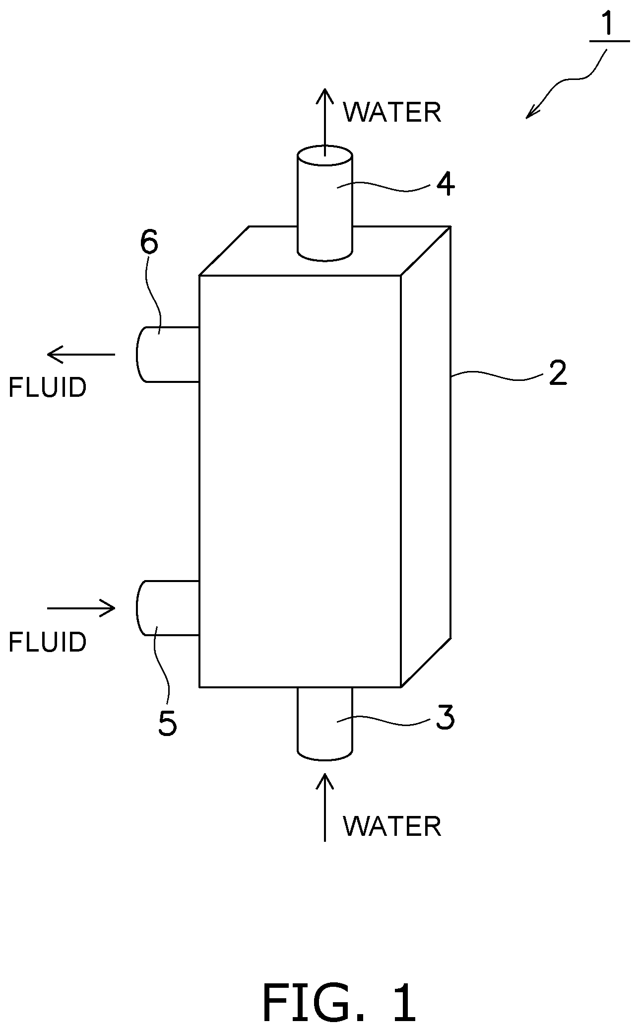 Patent US12422201 Figure 1 – Heat exchanger