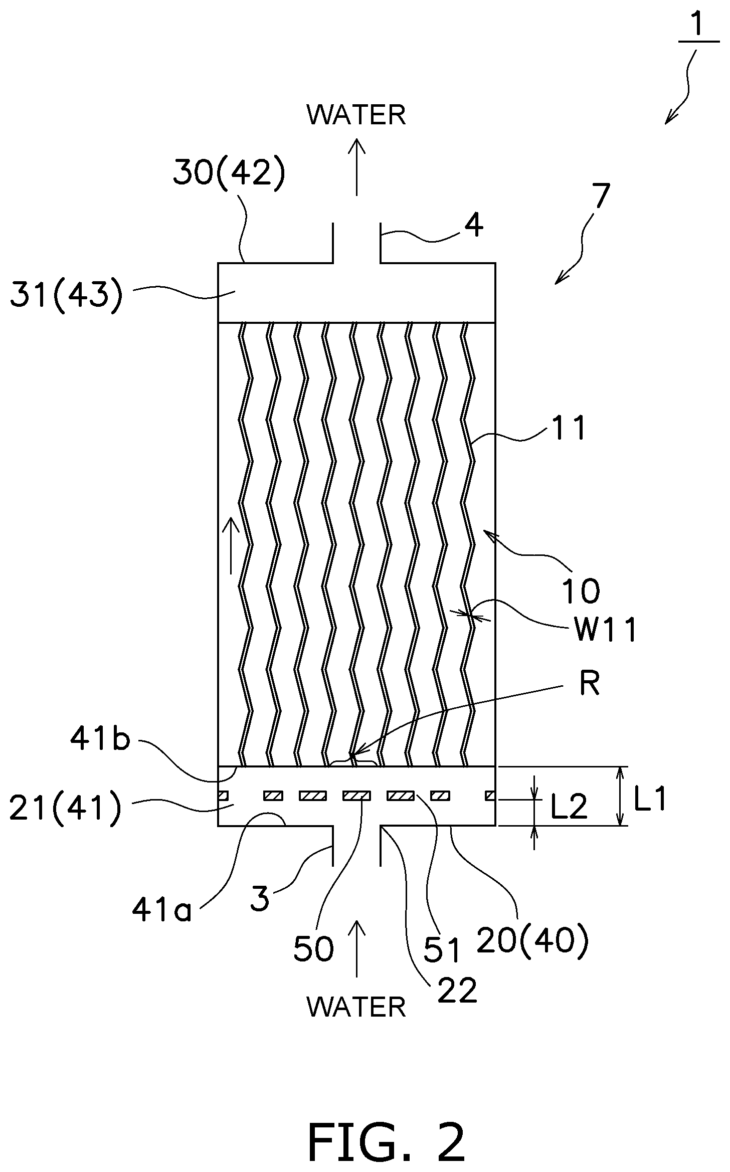 Patent US12422201 Figure 2 – Heat exchanger