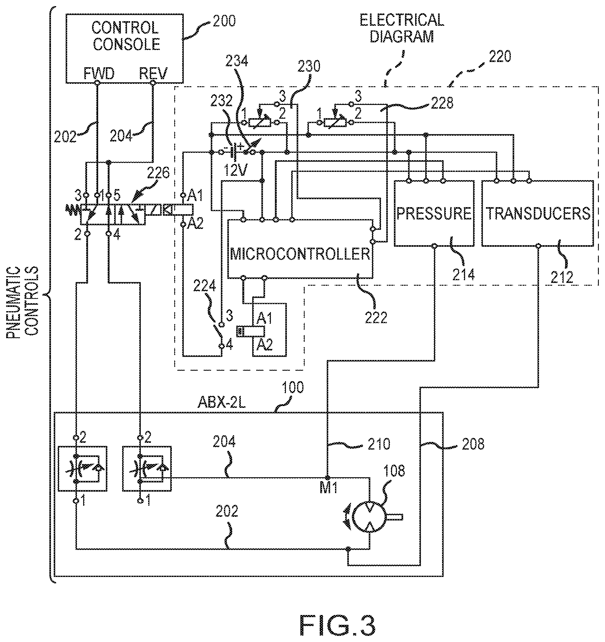 Patent US12422203 Figure 3 – Flexible lance drive apparatus with autostroke function