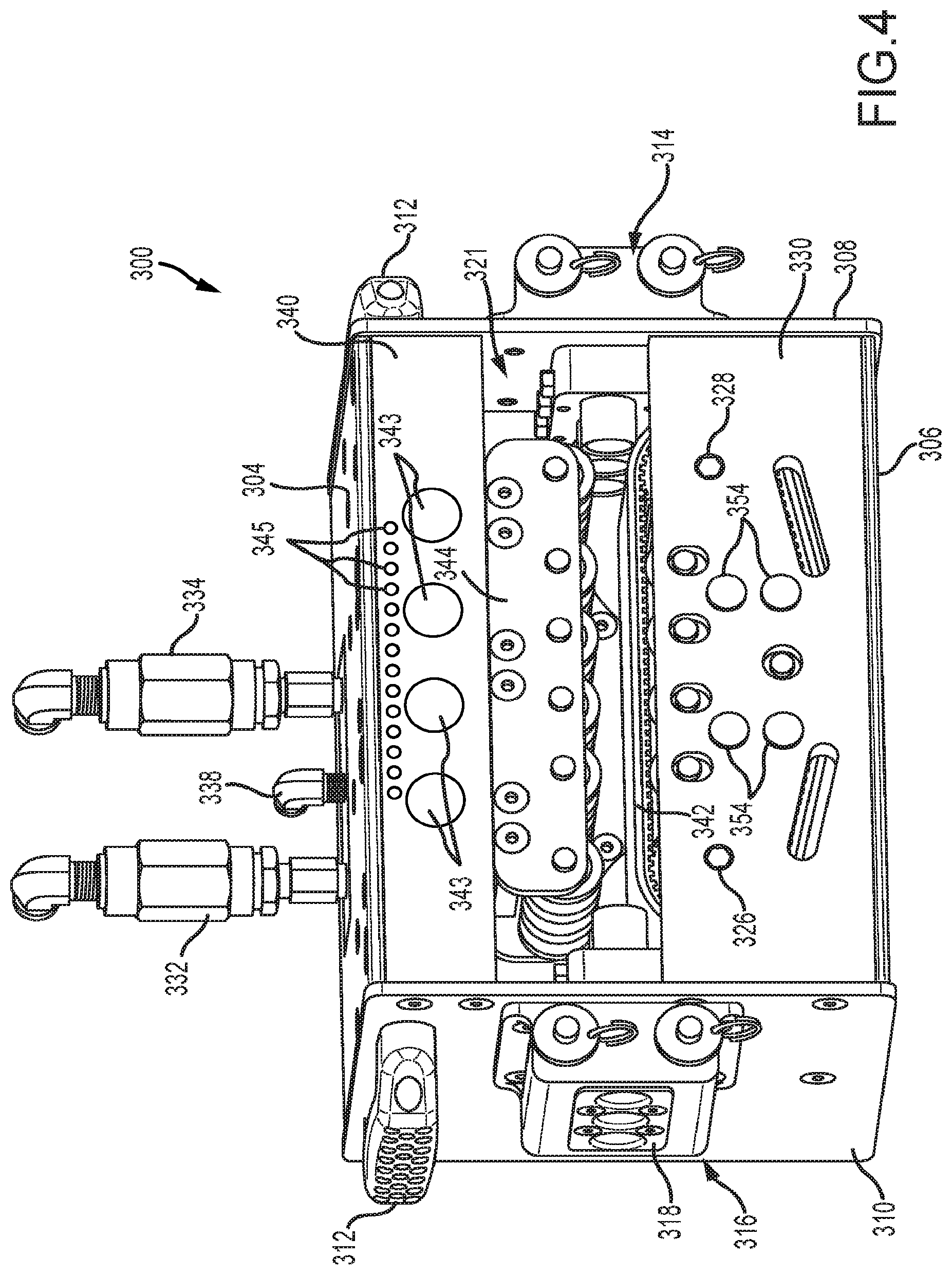Patent US12422203 Figure 4 – Flexible lance drive apparatus with autostroke function
