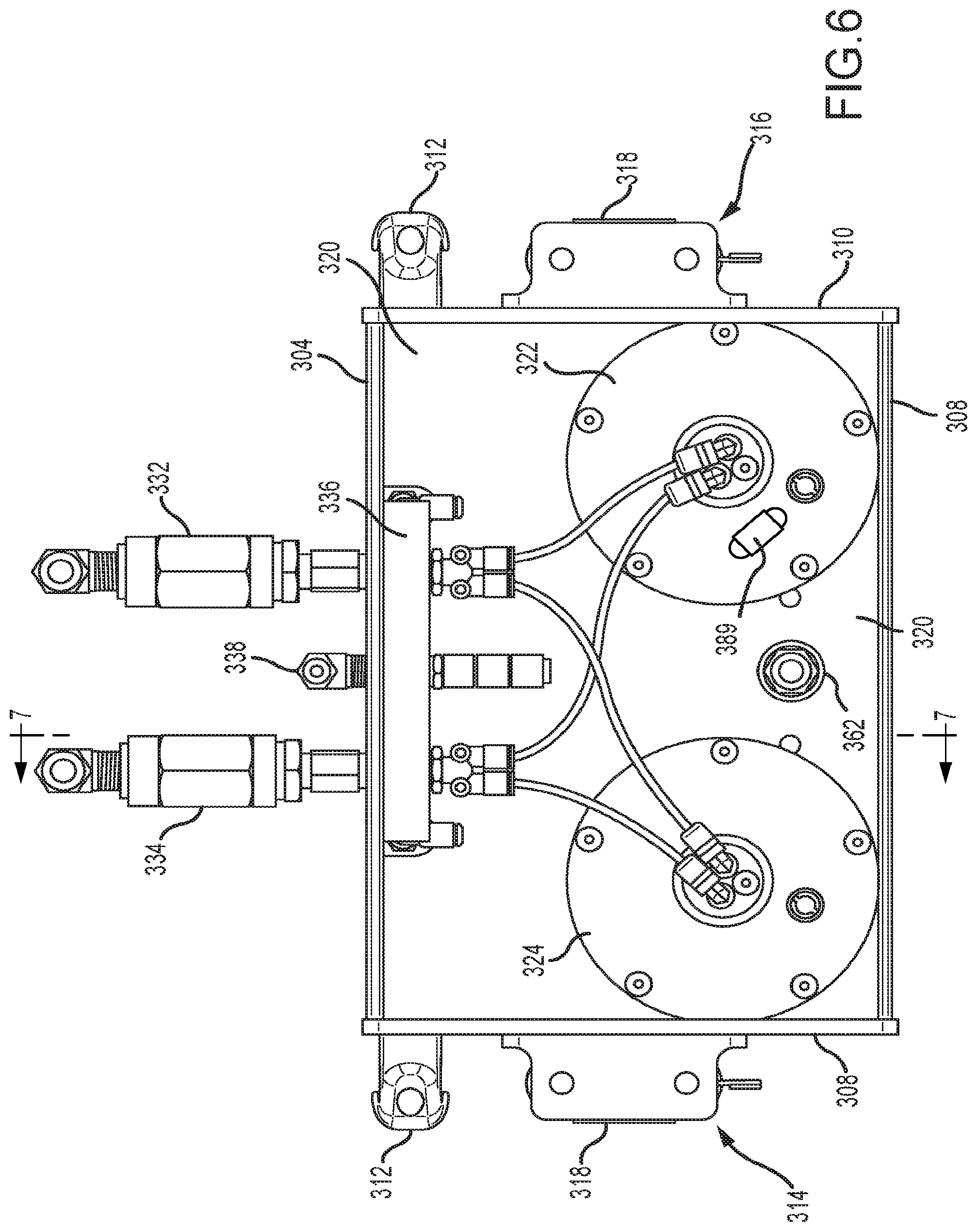 Patent US12422203 Figure 6 – Flexible lance drive apparatus with autostroke function