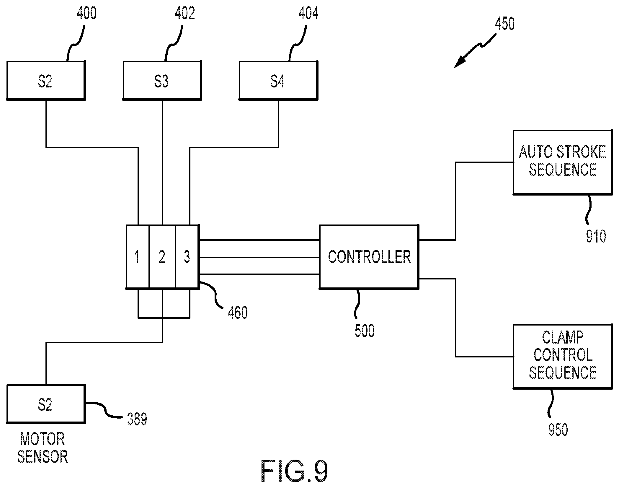 Patent US12422203 Figure 9 – Flexible lance drive apparatus with autostroke function
