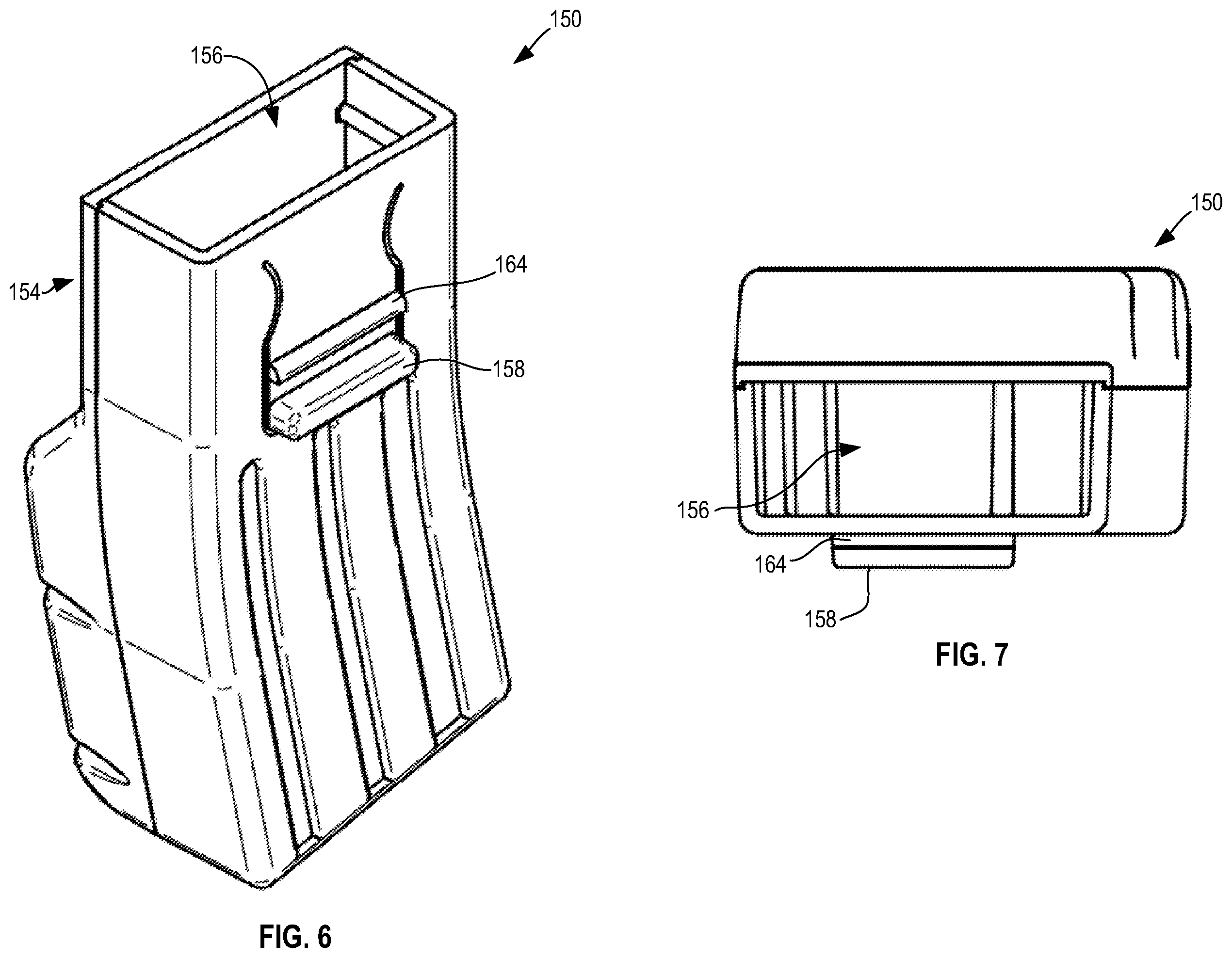 Patent US12422204 Figure 4 – Configurable firearm shell casing catching system