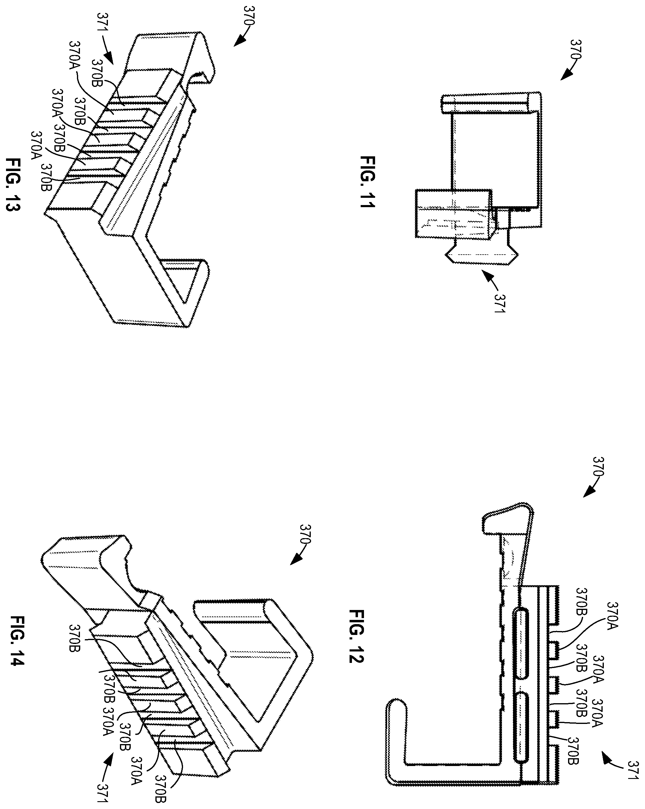 Patent US12422204 Figure 8 – Configurable firearm shell casing catching system