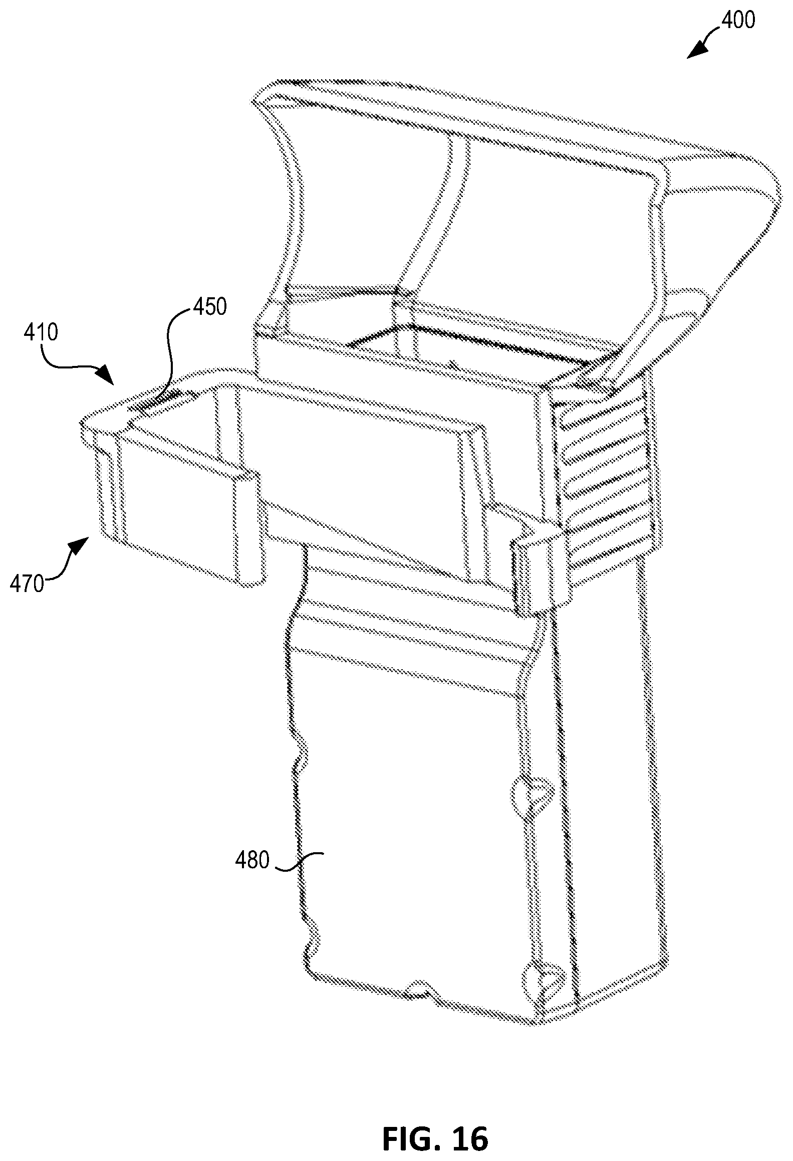 Patent US12422204 Figure 10 – Configurable firearm shell casing catching system