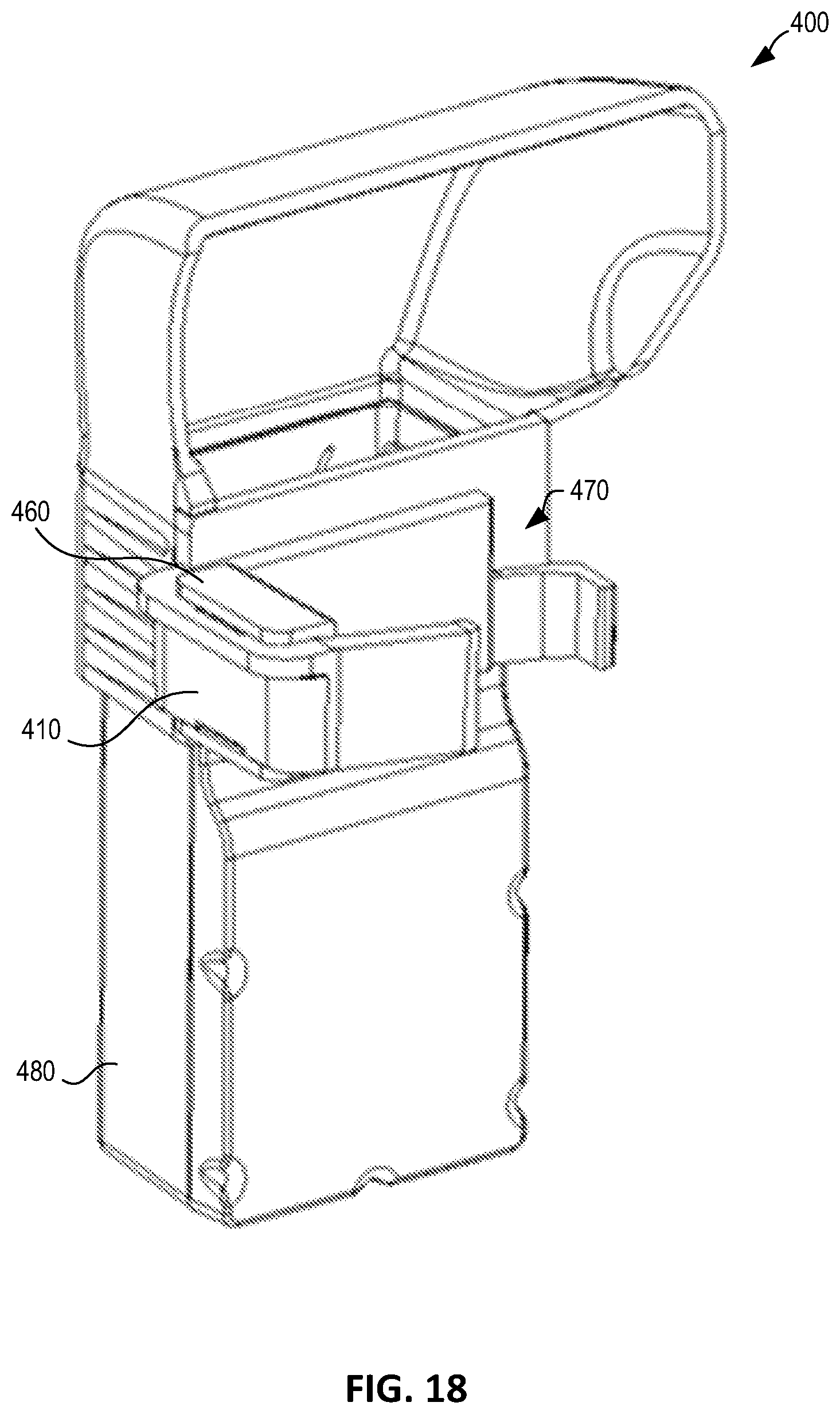 Patent US12422204 Figure 12 – Configurable firearm shell casing catching system