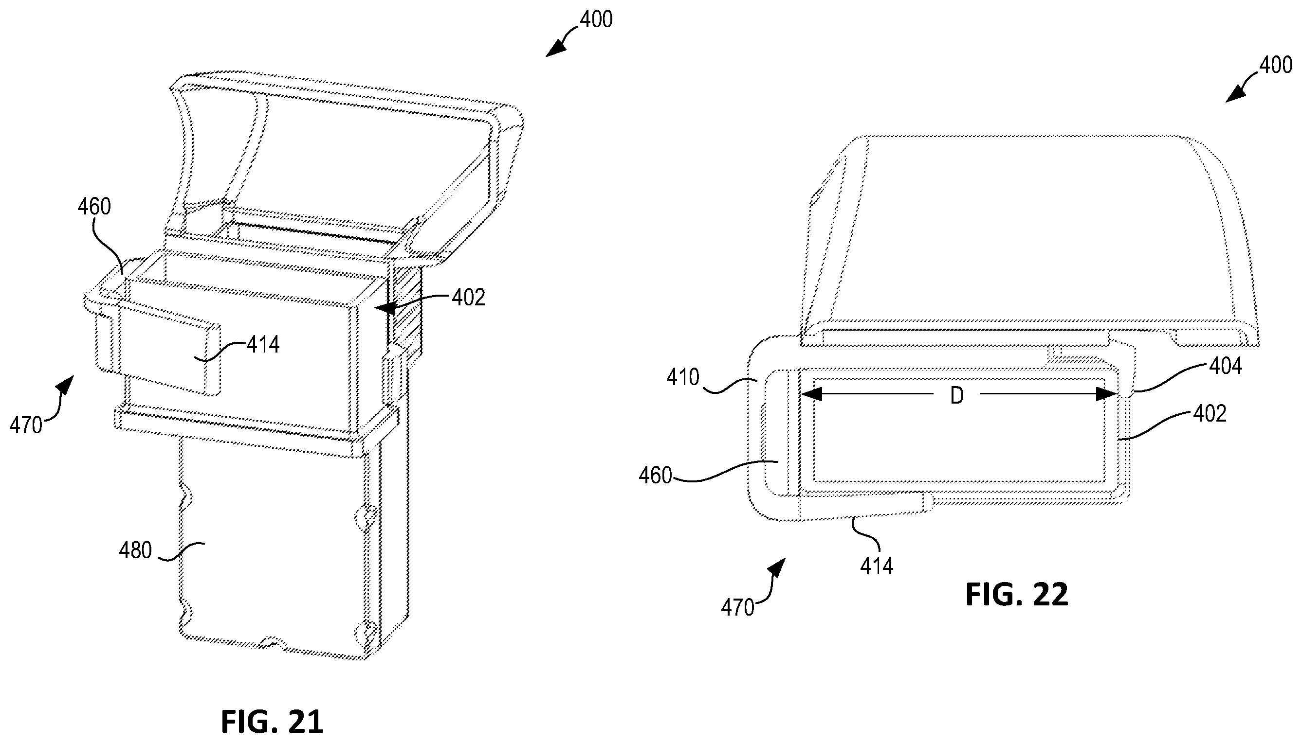 Patent US12422204 Figure 15 – Configurable firearm shell casing catching system