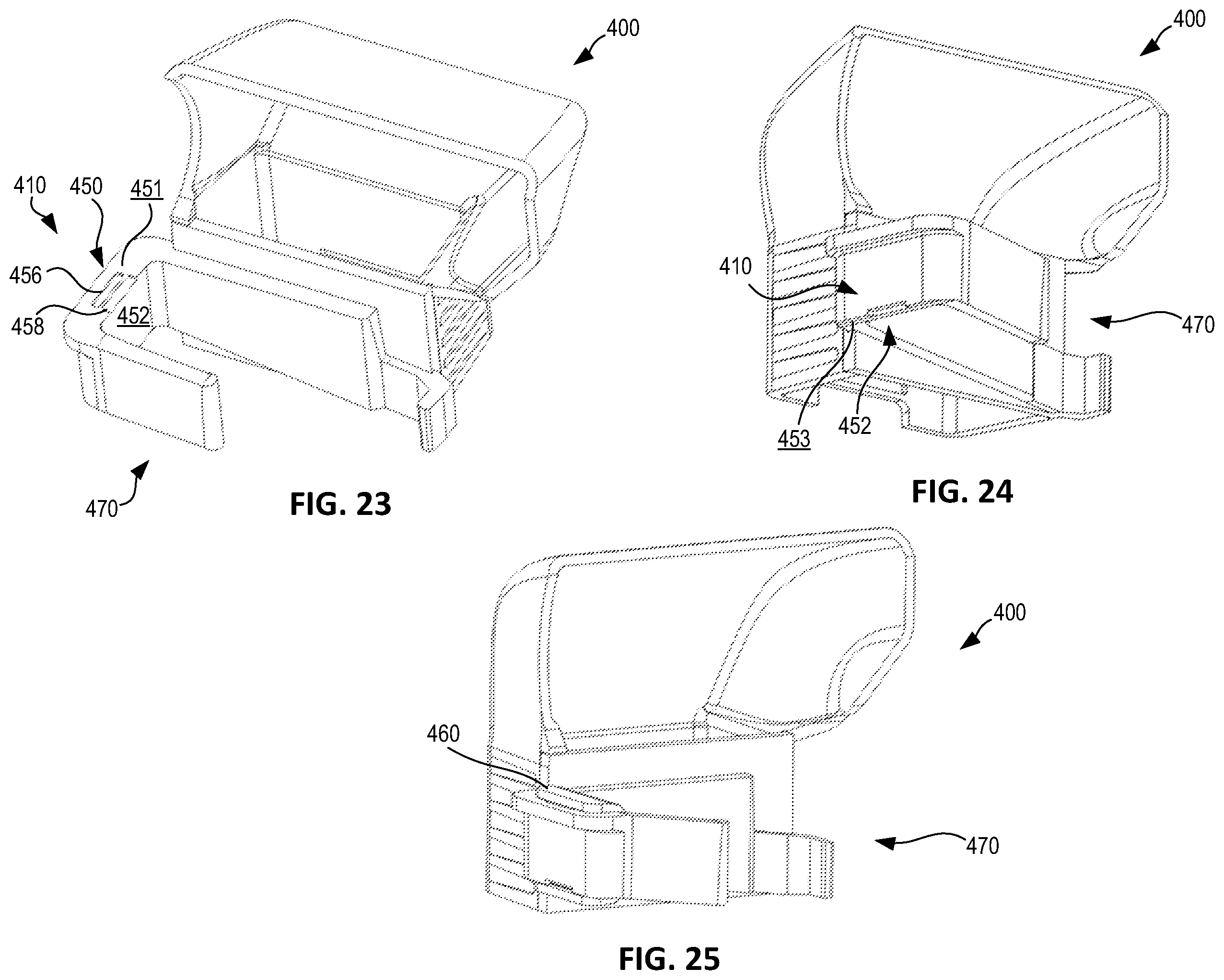 Patent US12422204 Figure 16 – Configurable firearm shell casing catching system