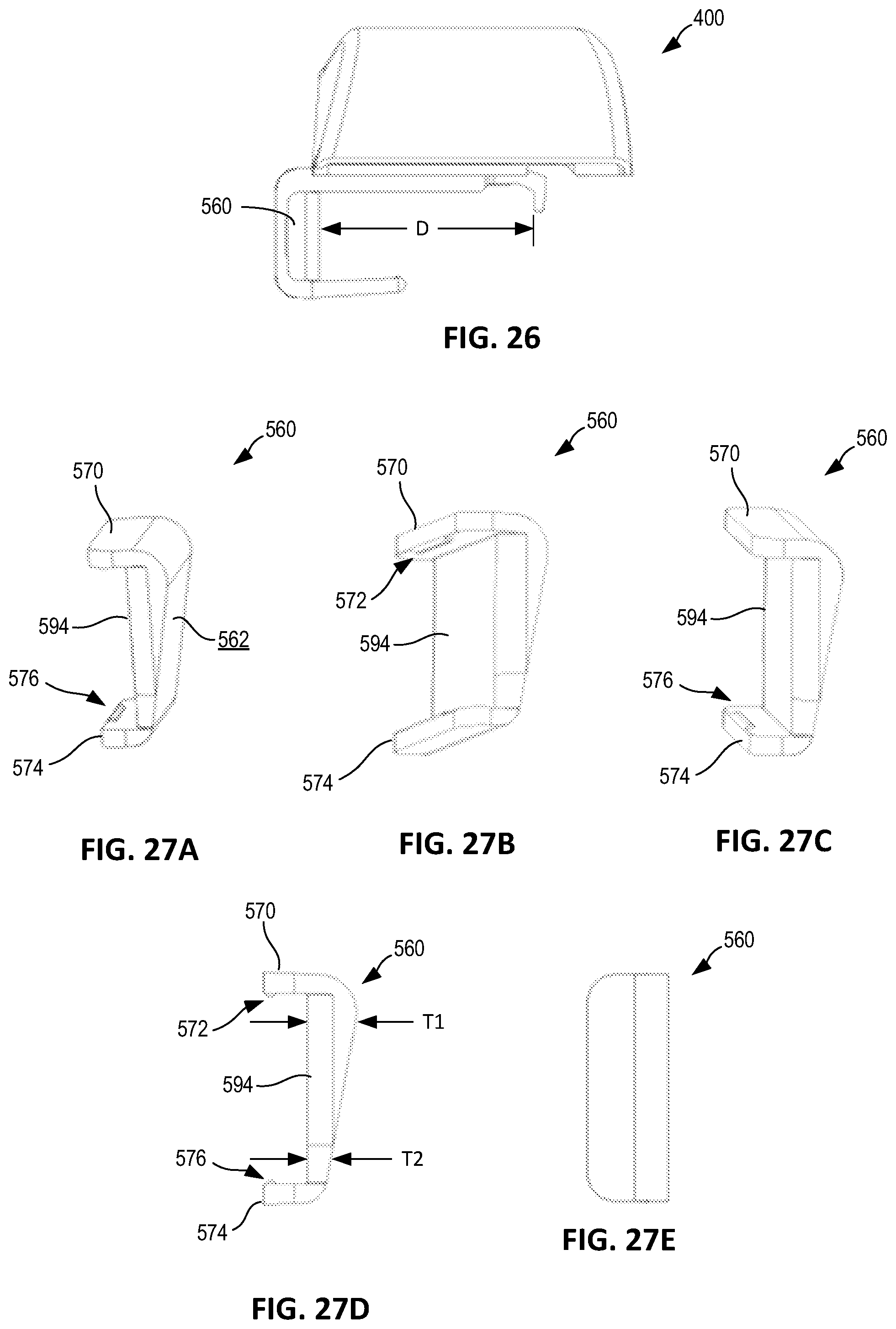 Patent US12422204 Figure 17 – Configurable firearm shell casing catching system