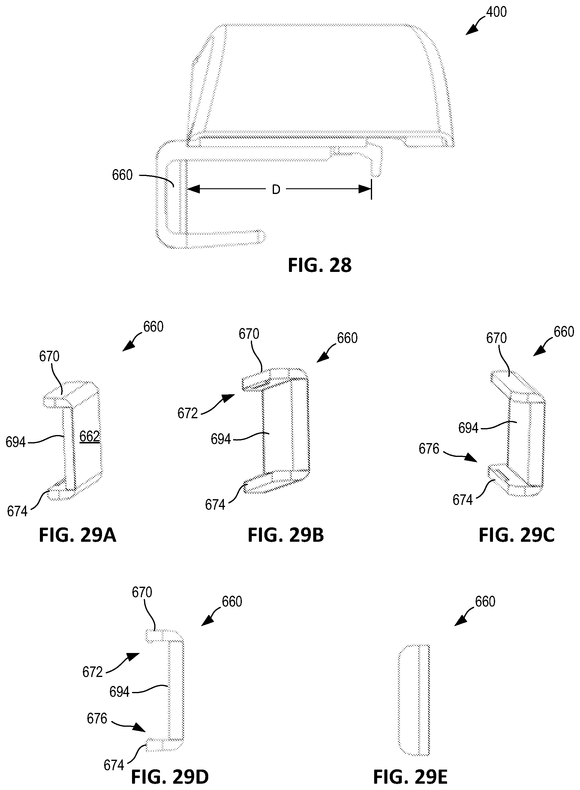 Patent US12422204 Figure 18 – Configurable firearm shell casing catching system