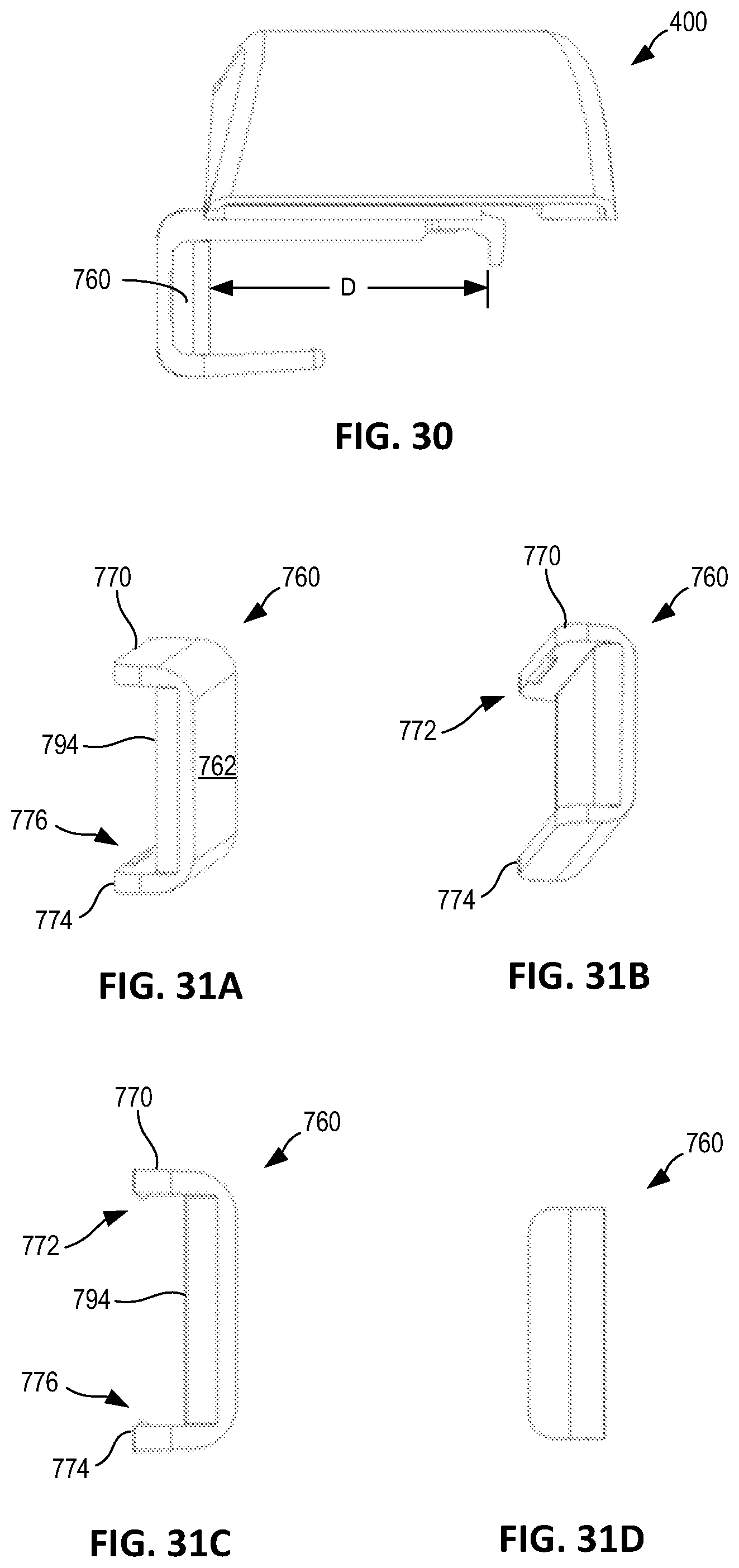 Patent US12422204 Figure 19 – Configurable firearm shell casing catching system