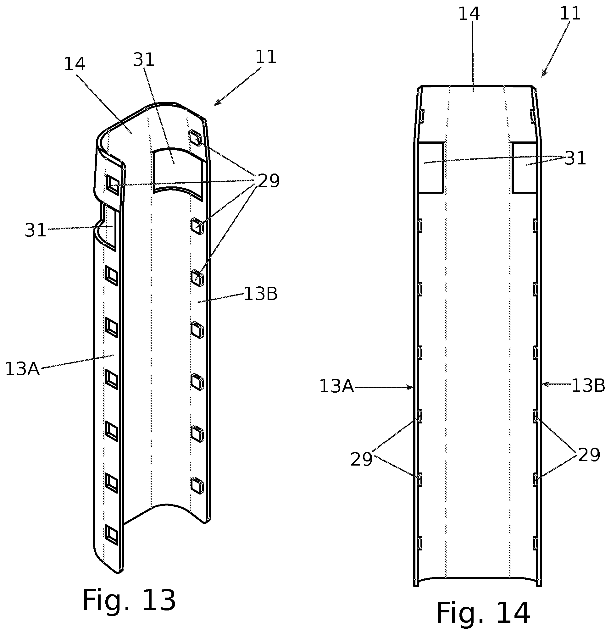 Patent US12422205 Figure 9 – Firearm magazine