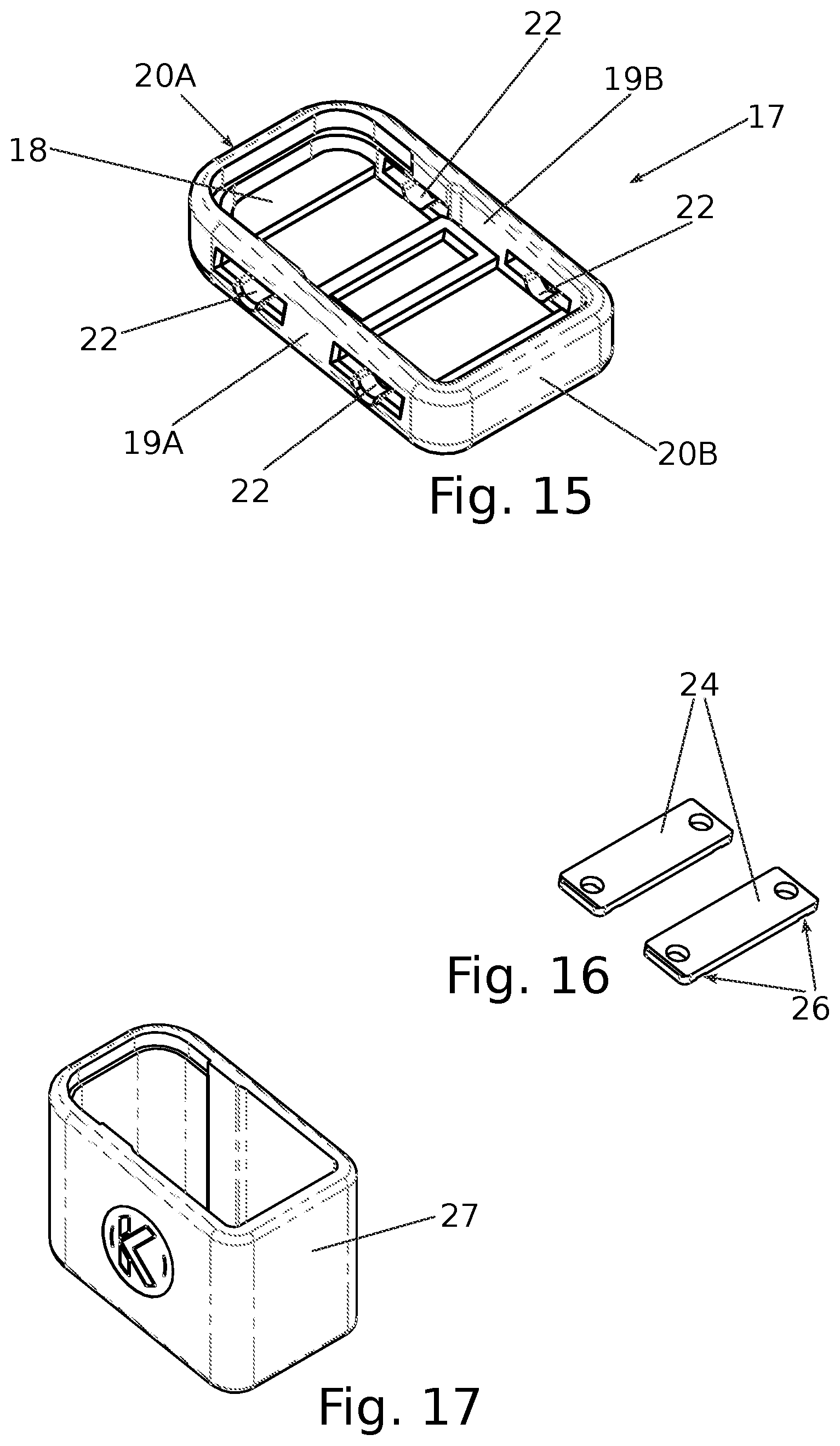 Patent US12422205 Figure 10 – Firearm magazine