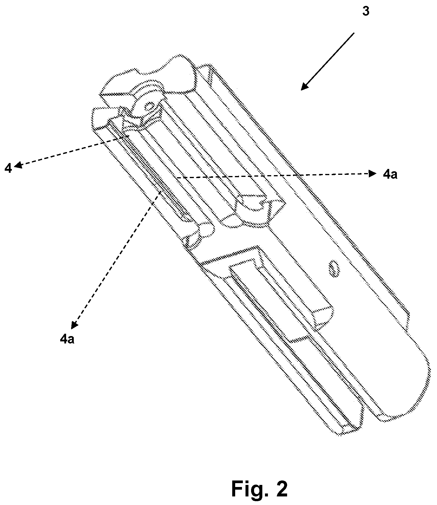 Patent US12422206 Figure 2 – Ammunition feeding system