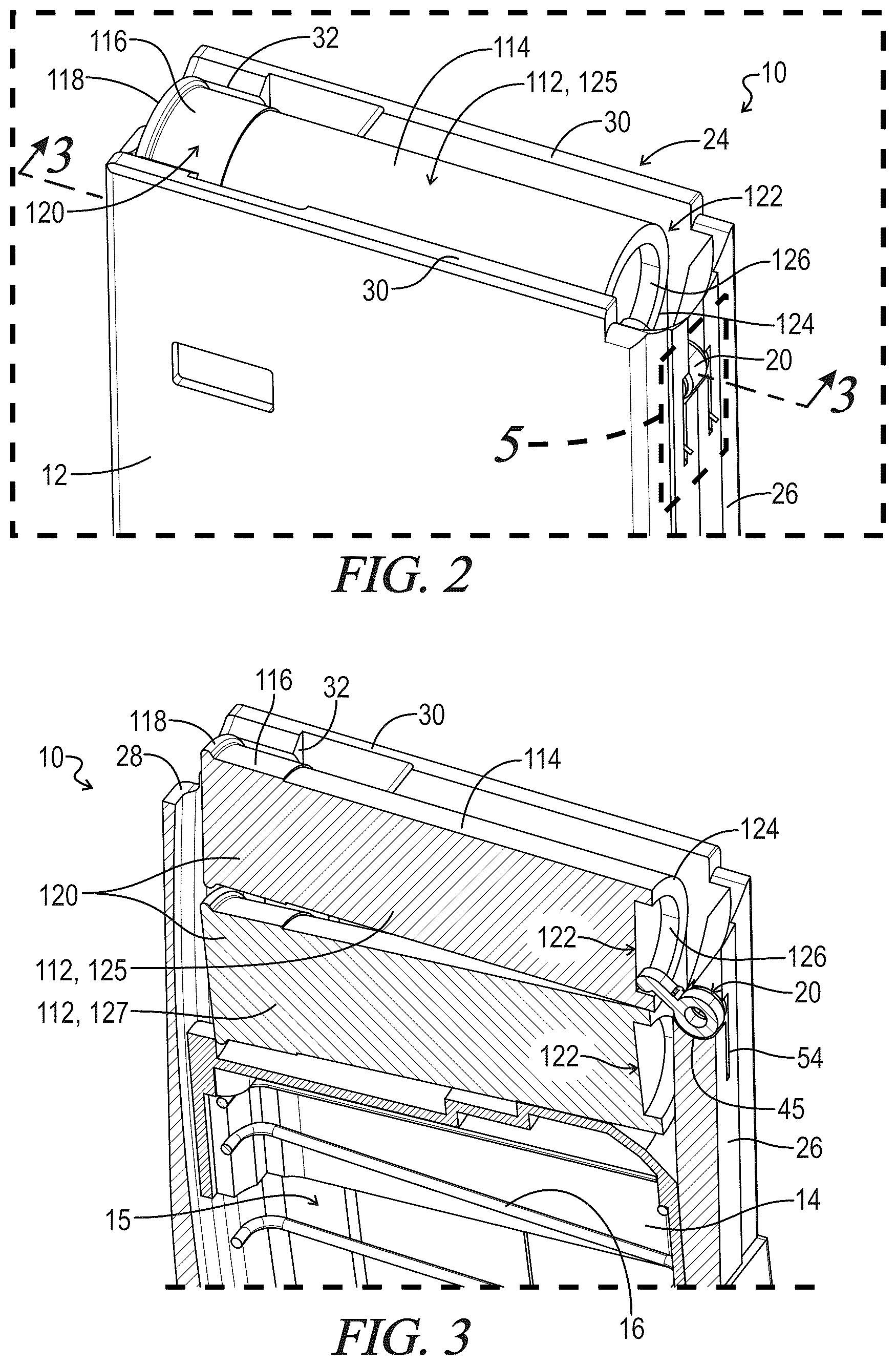 Patent US12422207 Figure 2 – Detachable ammunition magazine
