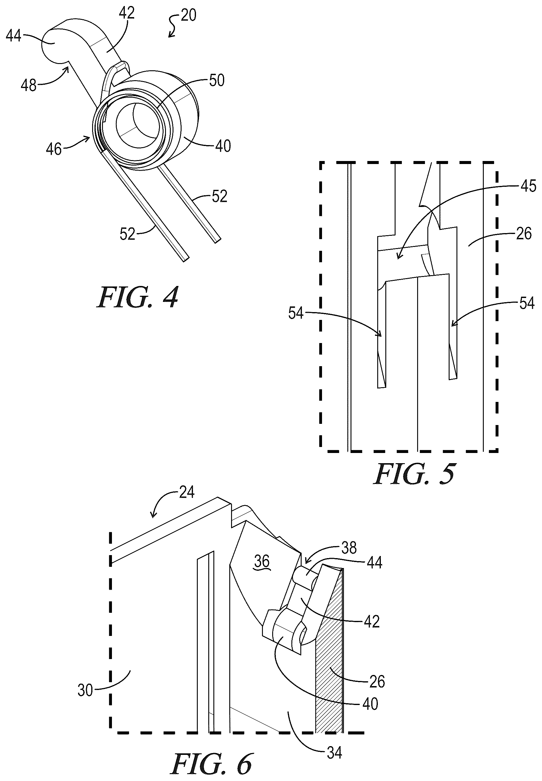 Patent US12422207 Figure 3 – Detachable ammunition magazine