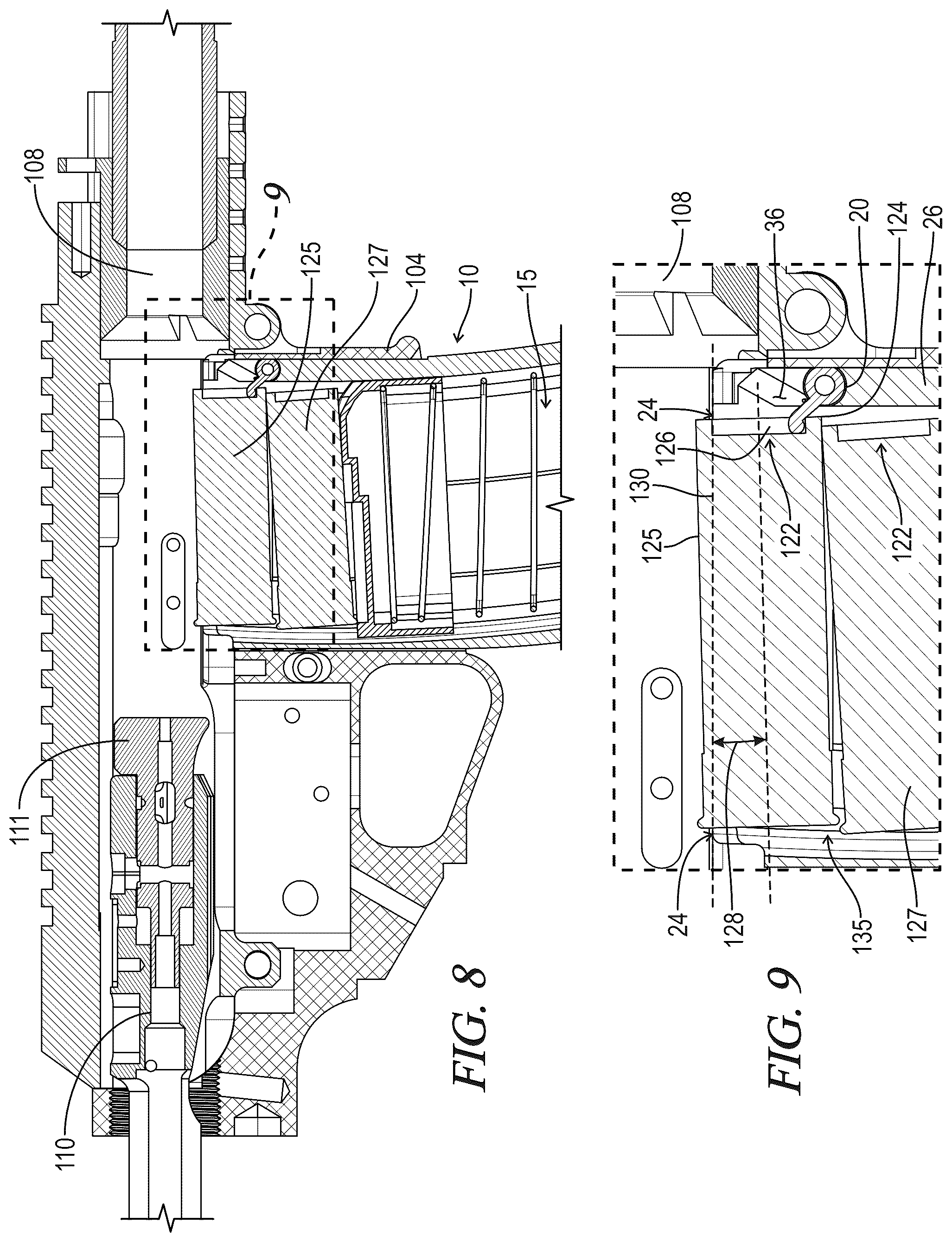 Patent US12422207 Figure 5 – Detachable ammunition magazine