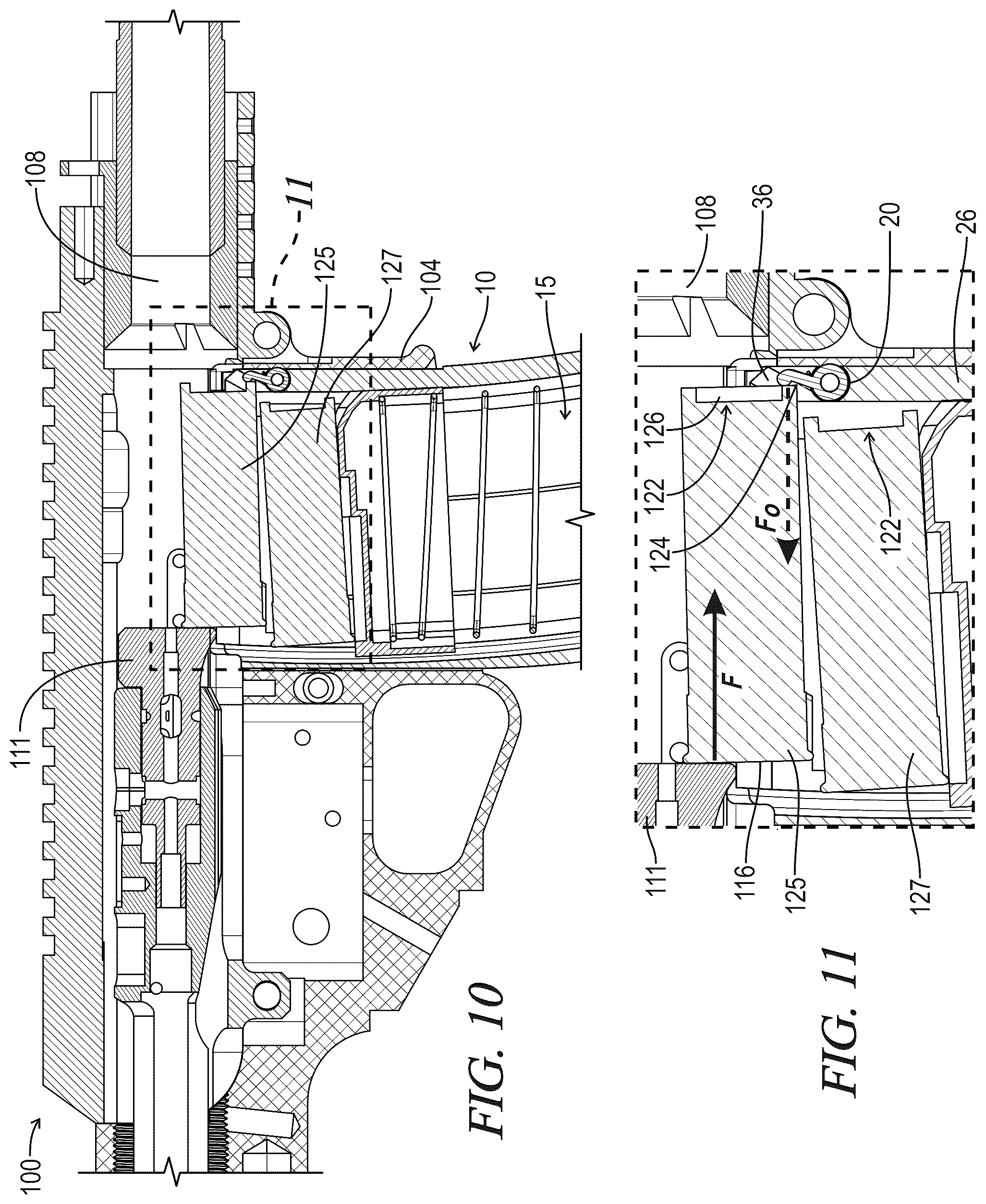 Patent US12422207 Figure 6 – Detachable ammunition magazine