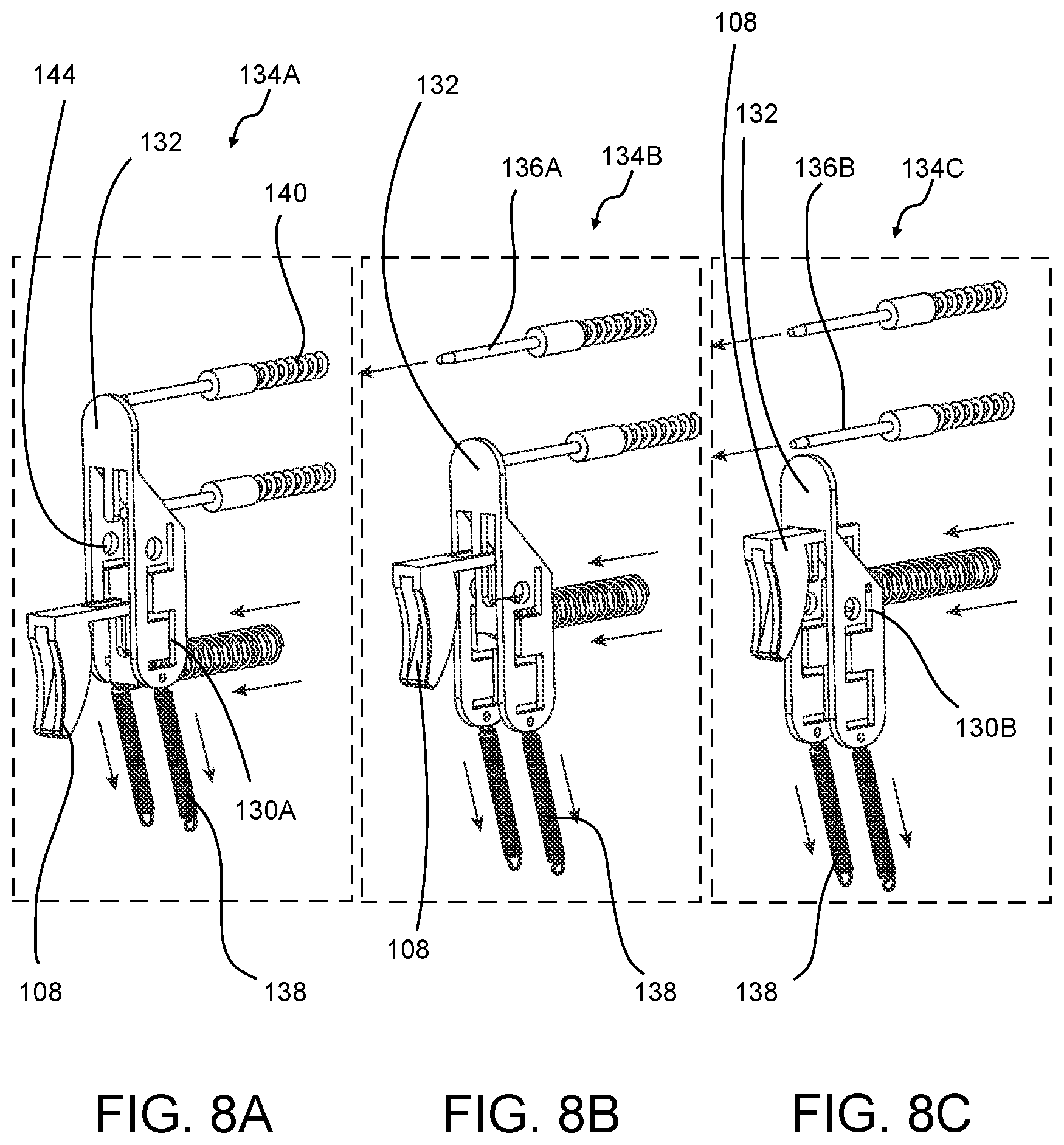 Patent US12422208 Figure 8 – Single-use firearm and personal defense system with electronically integrated tracking system