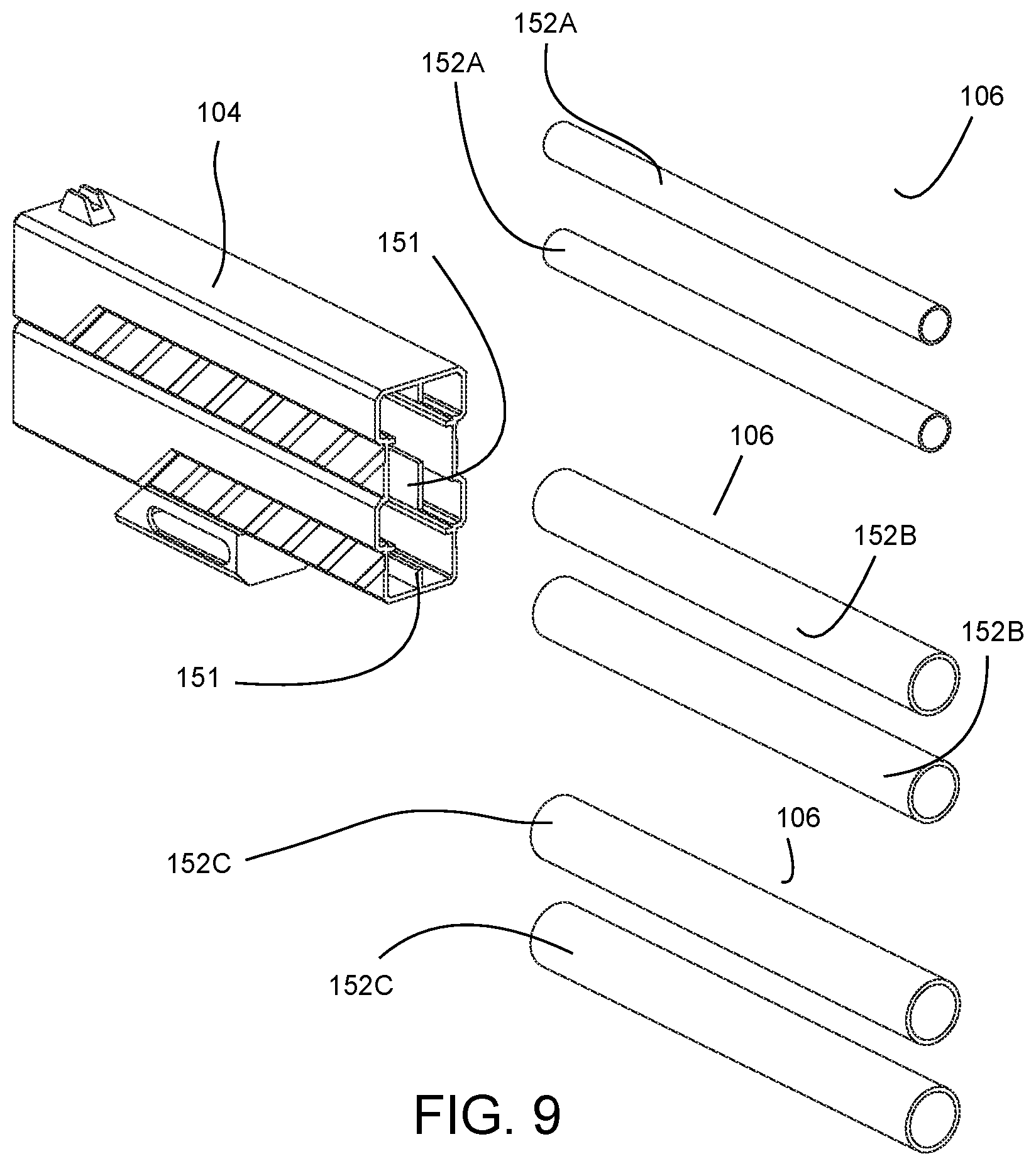 Patent US12422208 Figure 9 – Single-use firearm and personal defense system with electronically integrated tracking system